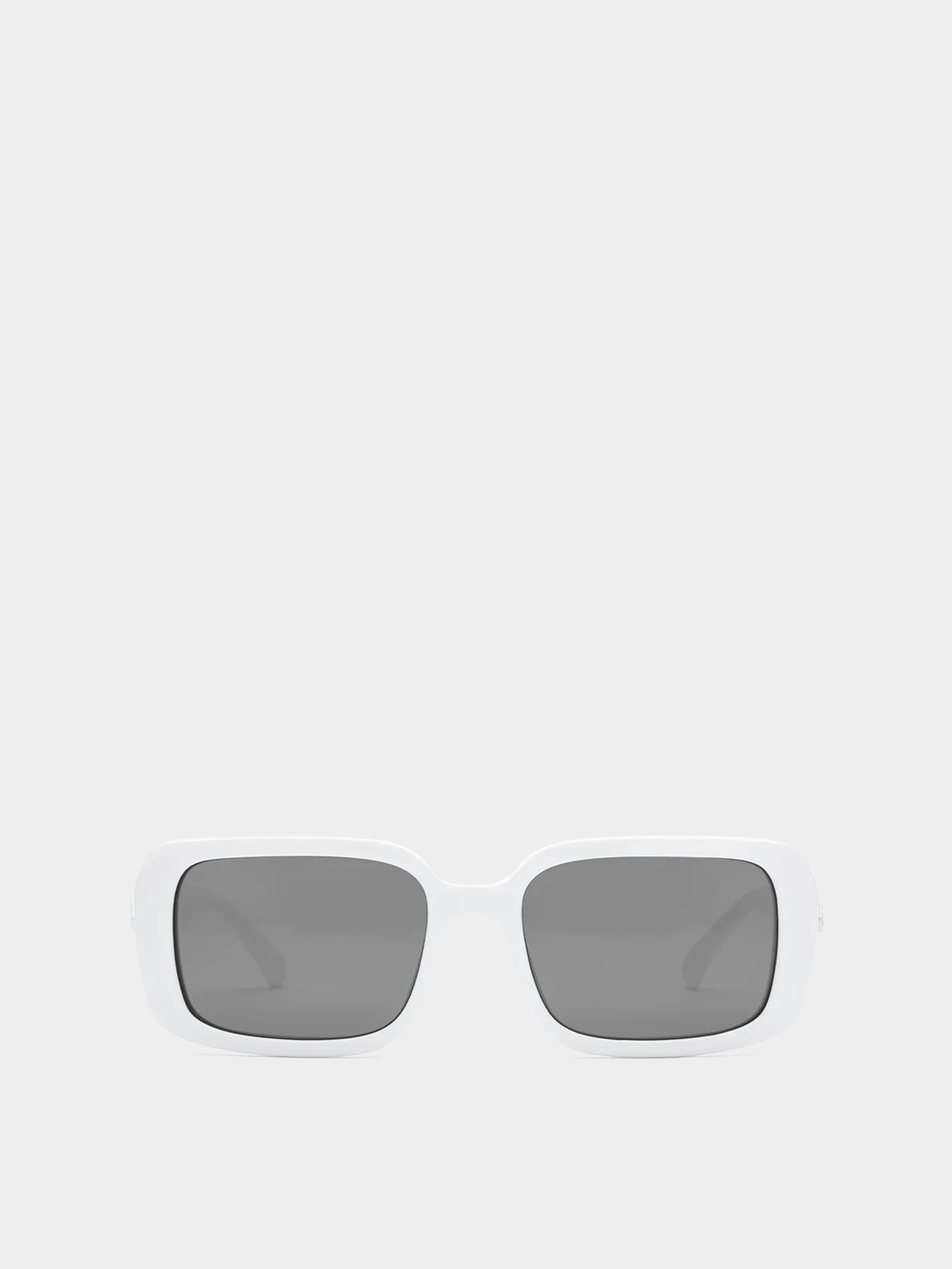 Okulary przeciwsłoneczne Volcom True (gloss white/gray silver flash)