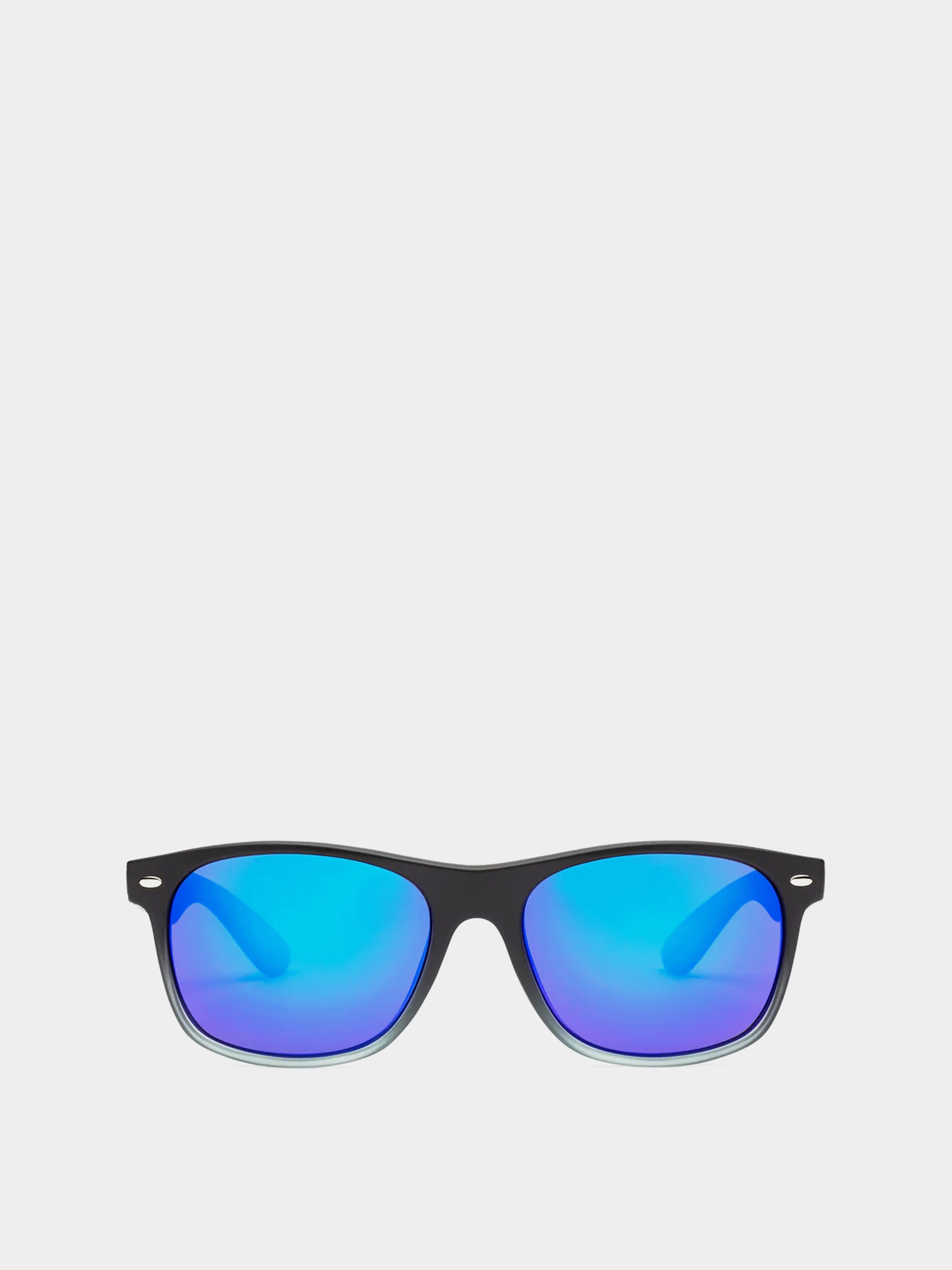Okulary przeciwsłoneczne Volcom Fourty6 (matte black clear fade/gray blue mirror)
