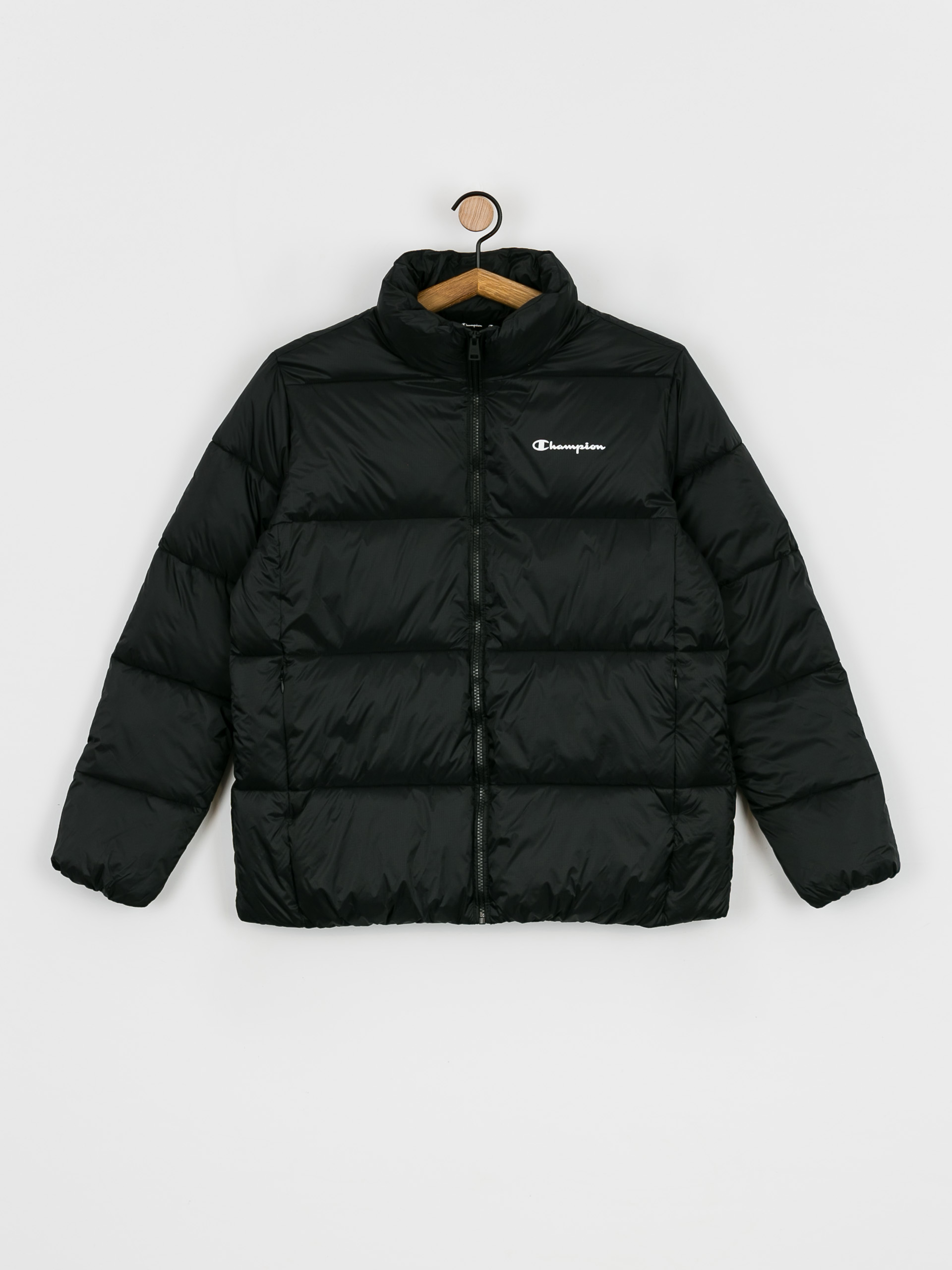 Kurtka Champion Legacy Polyfilled Jacket 115756 Wmn (nbk/nbk)