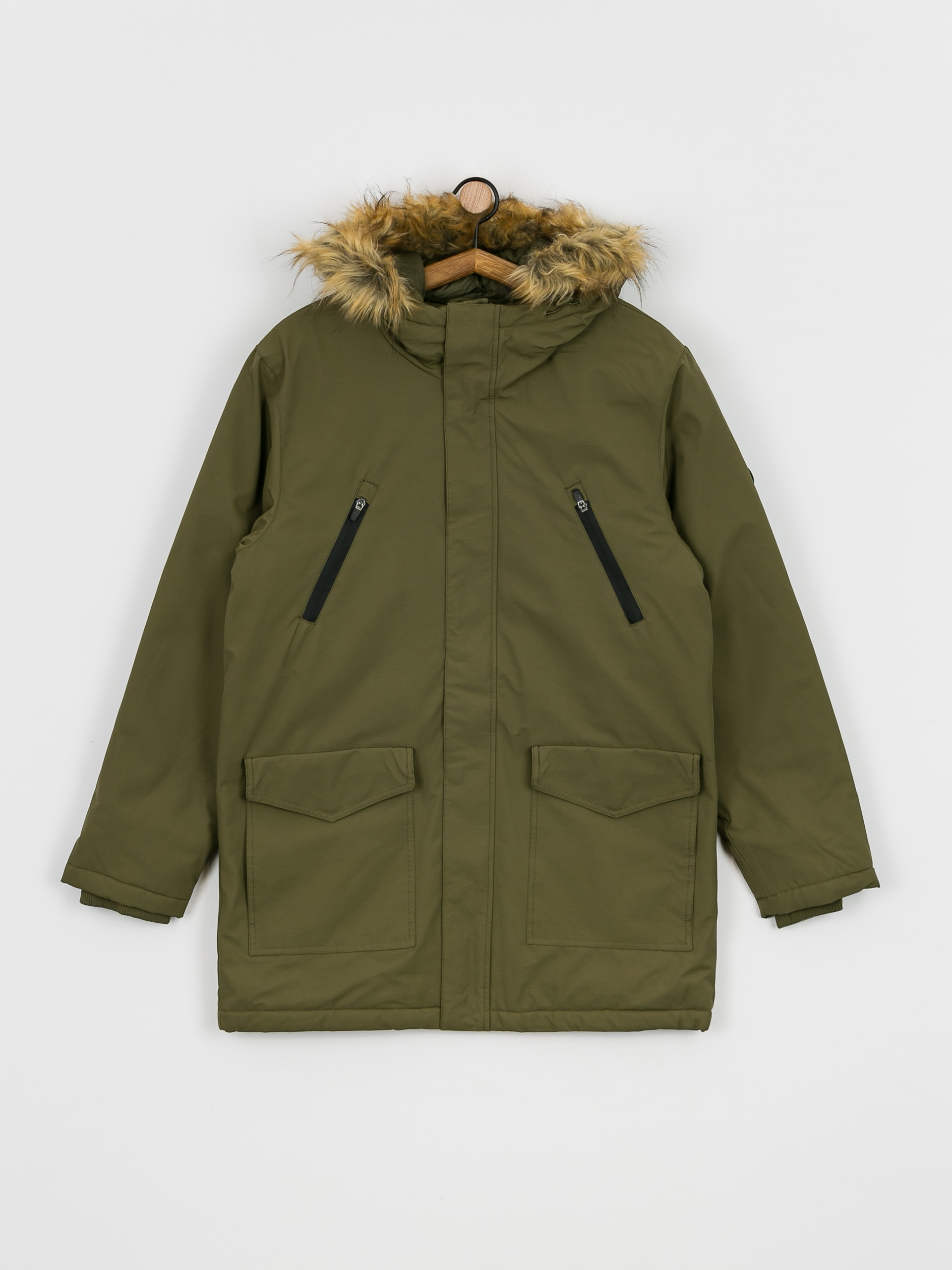 Kurtka DC Bamberg (ivy green)