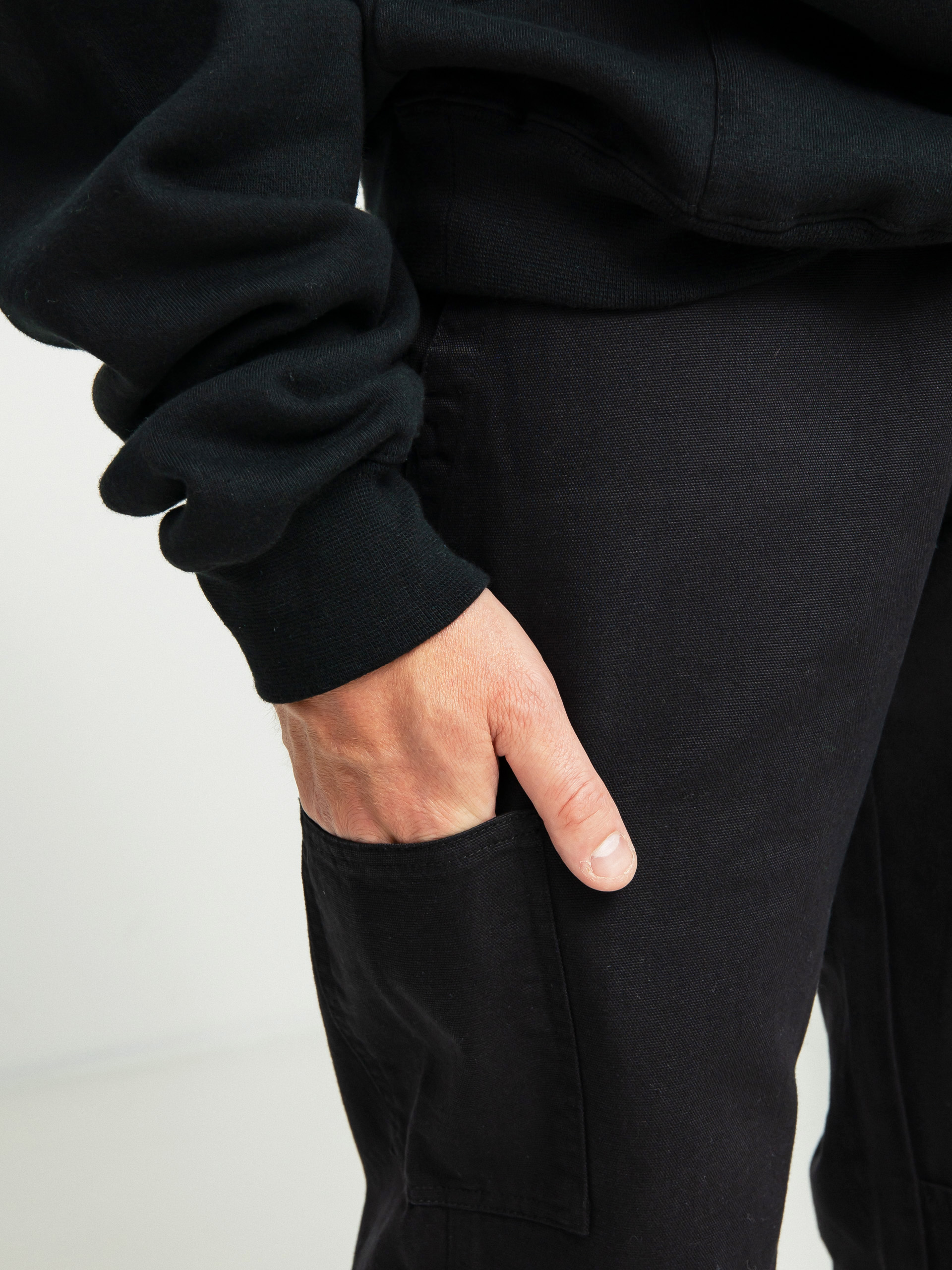 Spodnie Etnies Wallride (black)