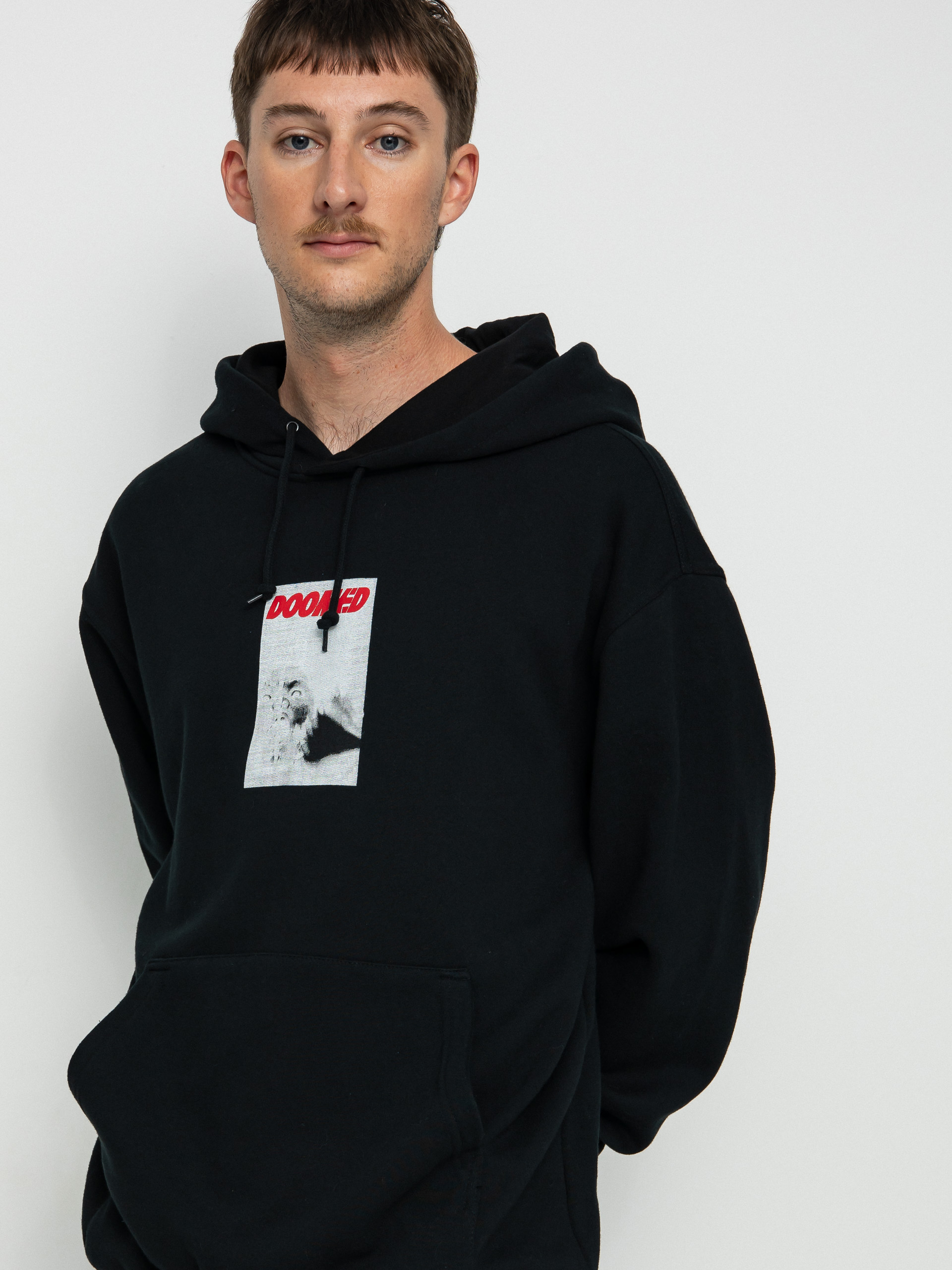 Bluza z kapturem Etnies Doomed Witches (black)