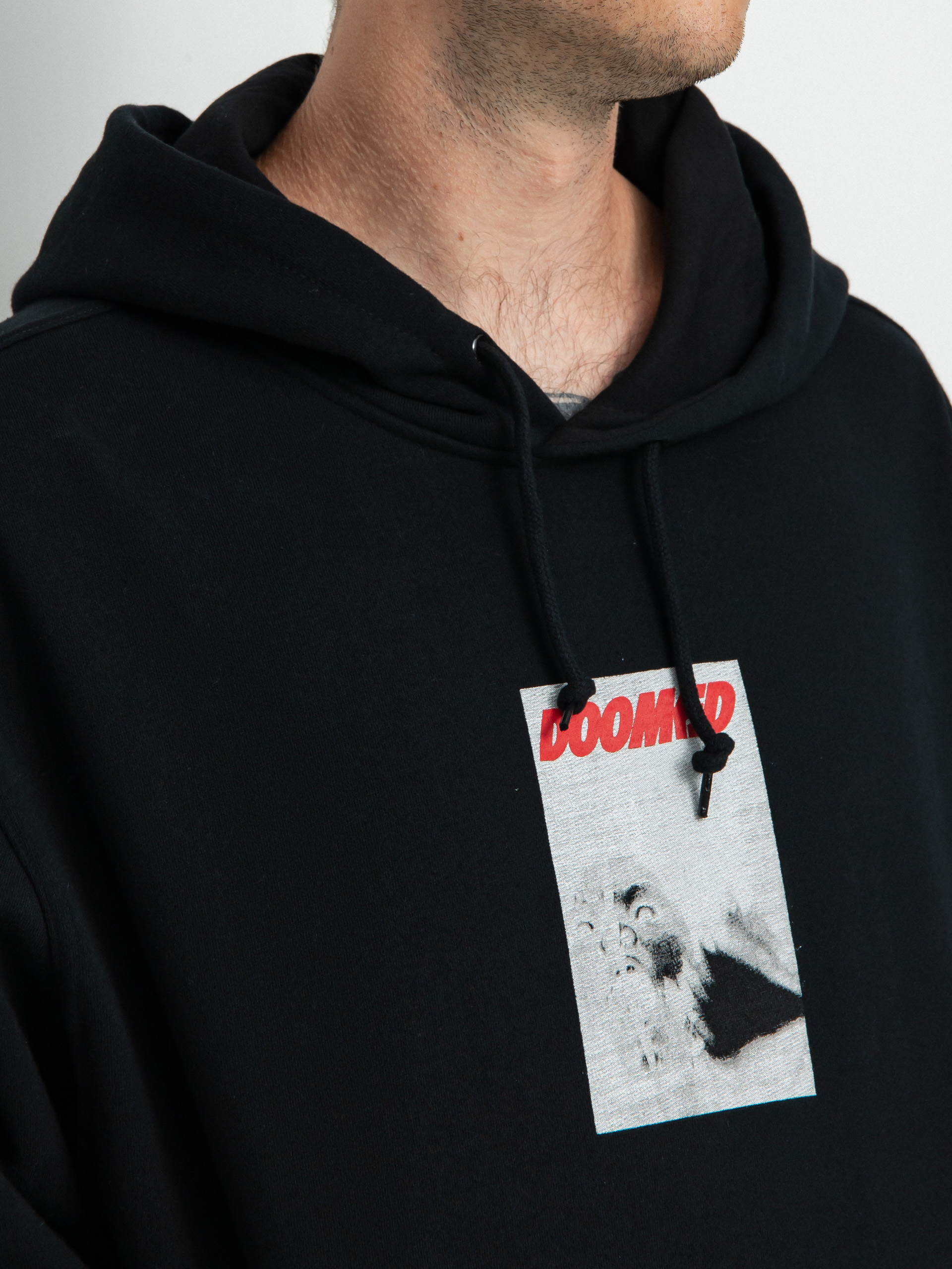 Bluza z kapturem Etnies Doomed Witches (black)