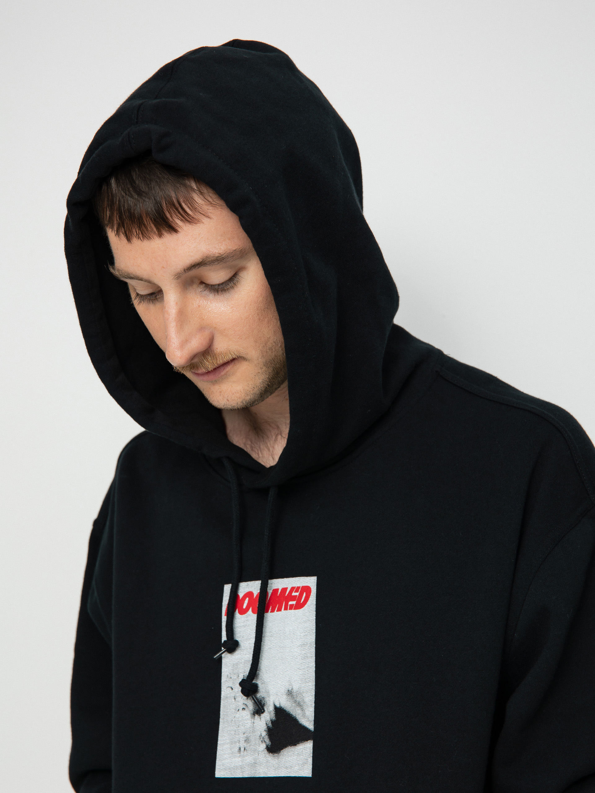 Bluza z kapturem Etnies Doomed Witches (black)