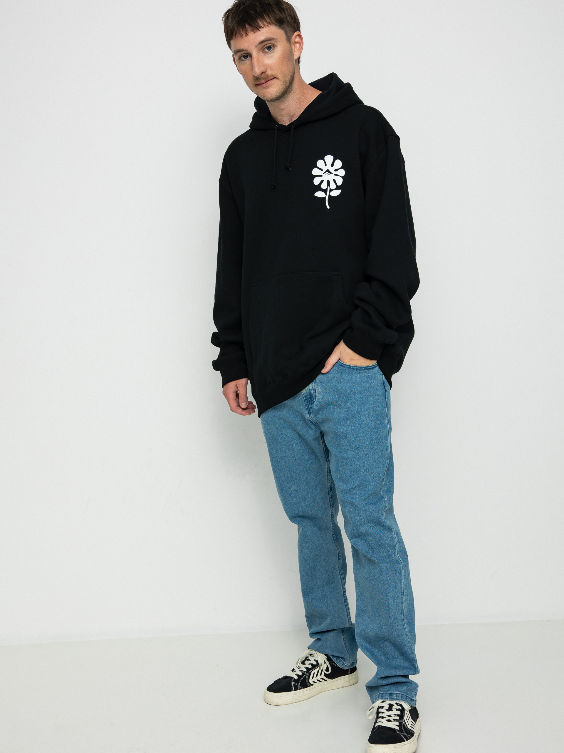 Bluza z kapturem Emerica Sunflower (black)