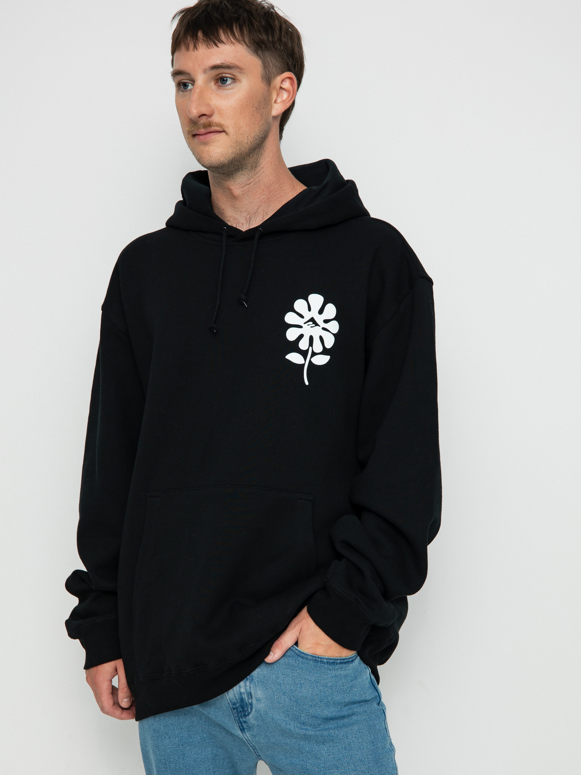 Bluza z kapturem Emerica Sunflower (black)