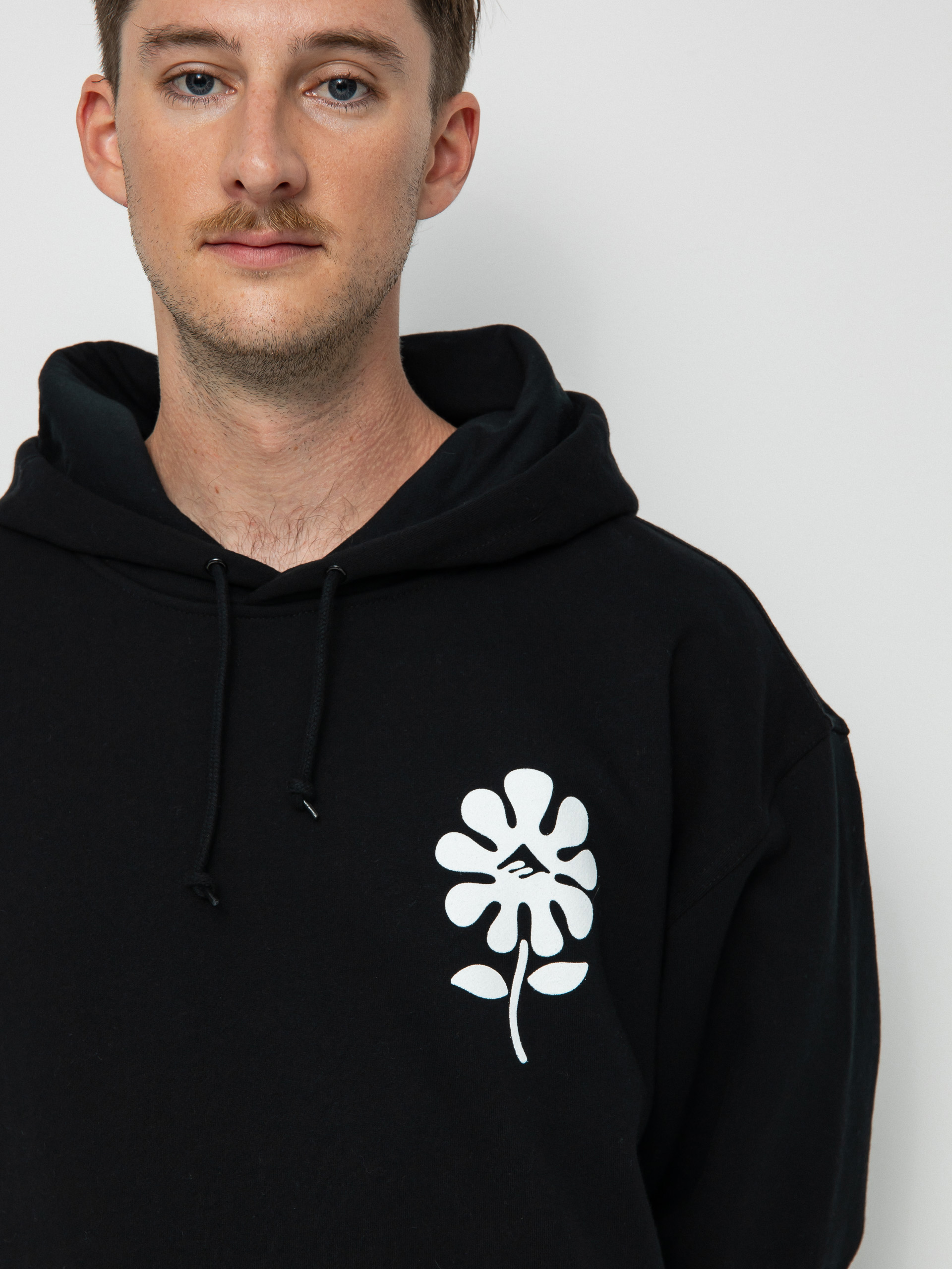 Bluza z kapturem Emerica Sunflower (black)