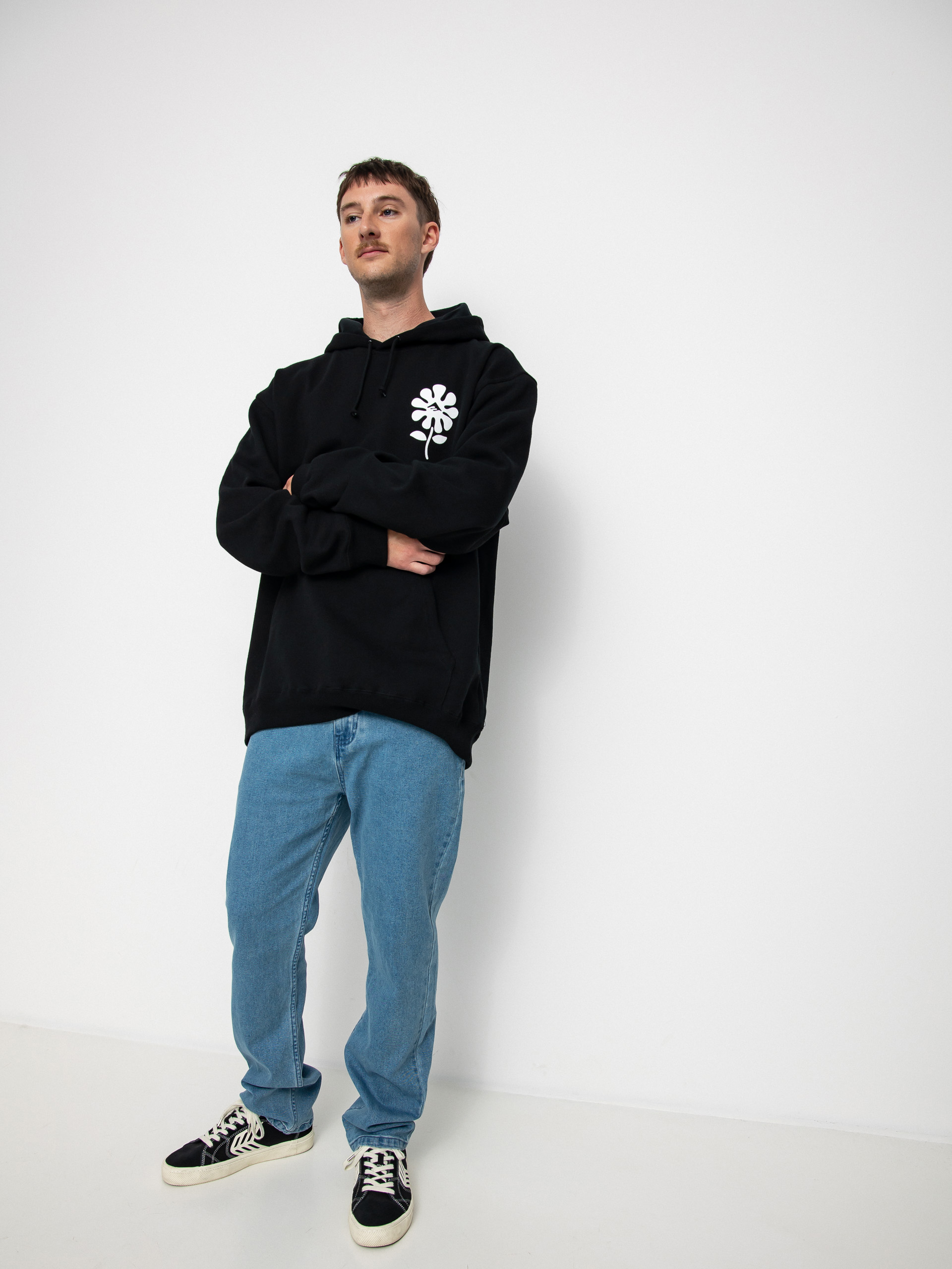 Bluza z kapturem Emerica Sunflower (black)