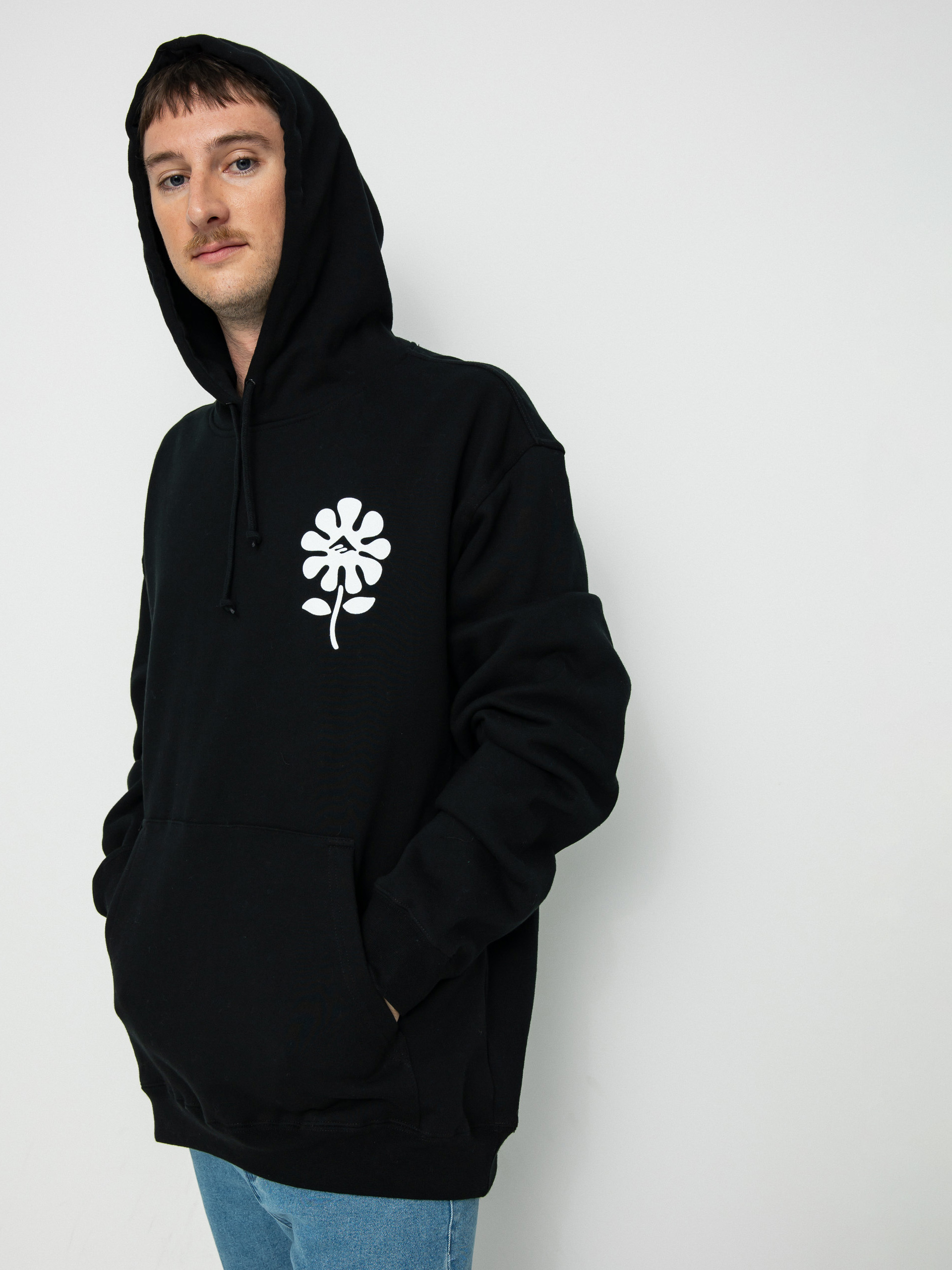 Bluza z kapturem Emerica Sunflower (black)