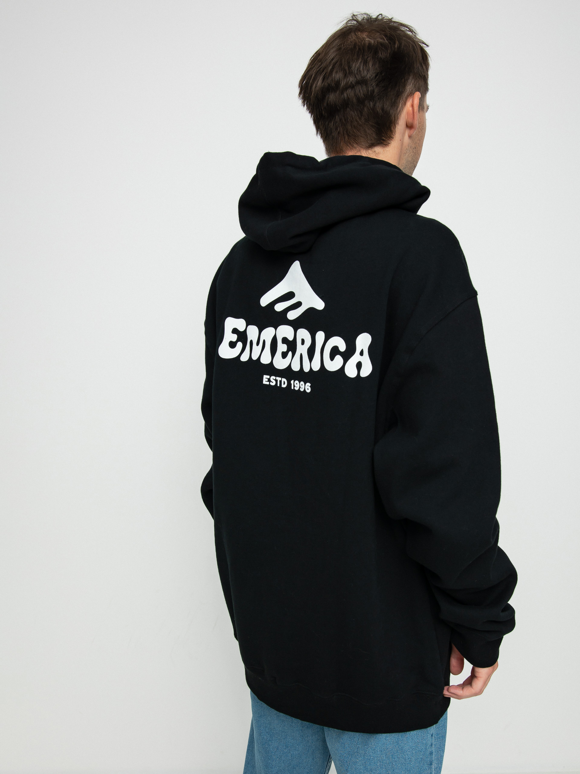 Bluza z kapturem Emerica Sunflower (black)