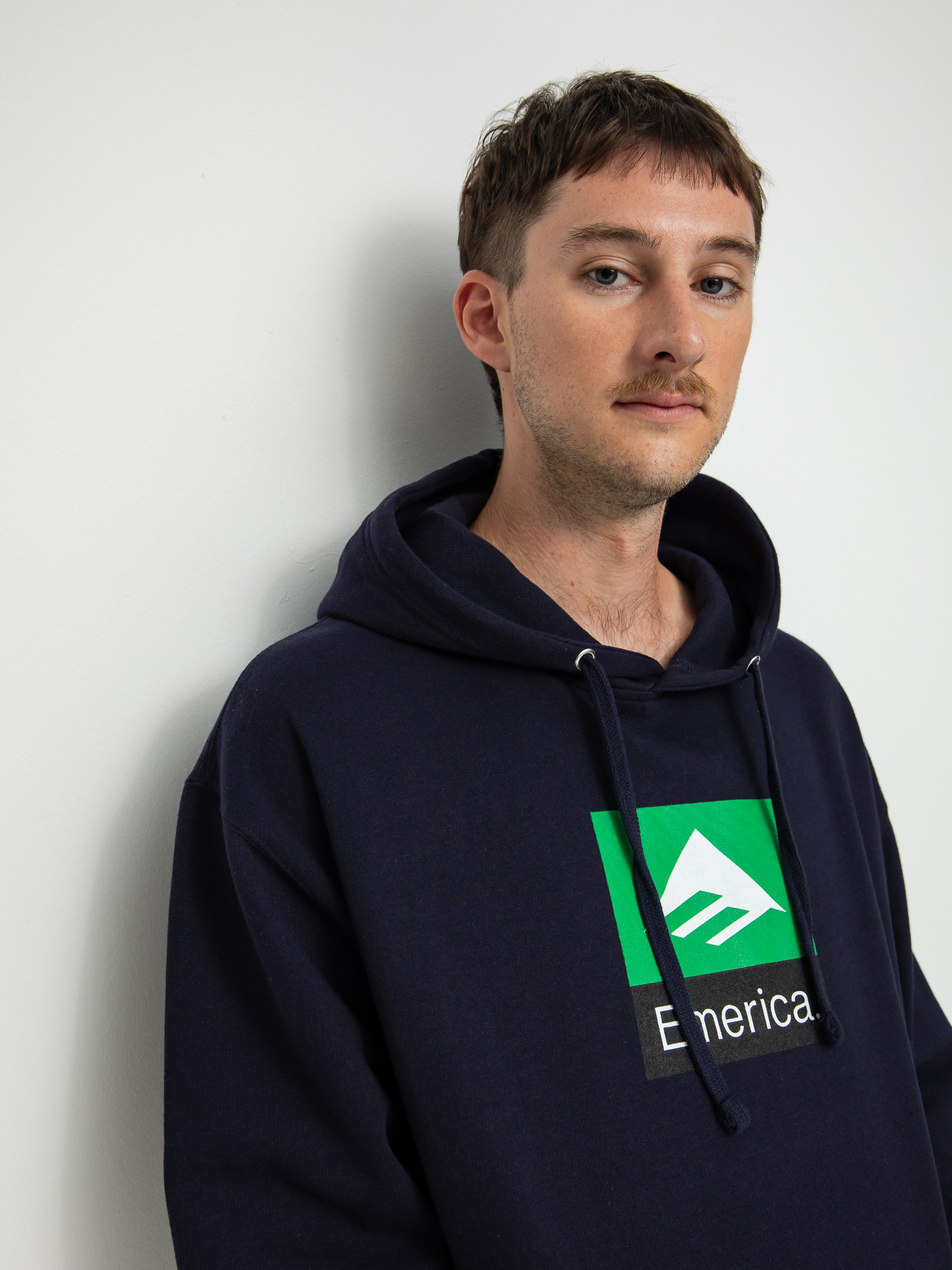 Bluza z kapturem Emerica Classic Combo HD (dark blue)