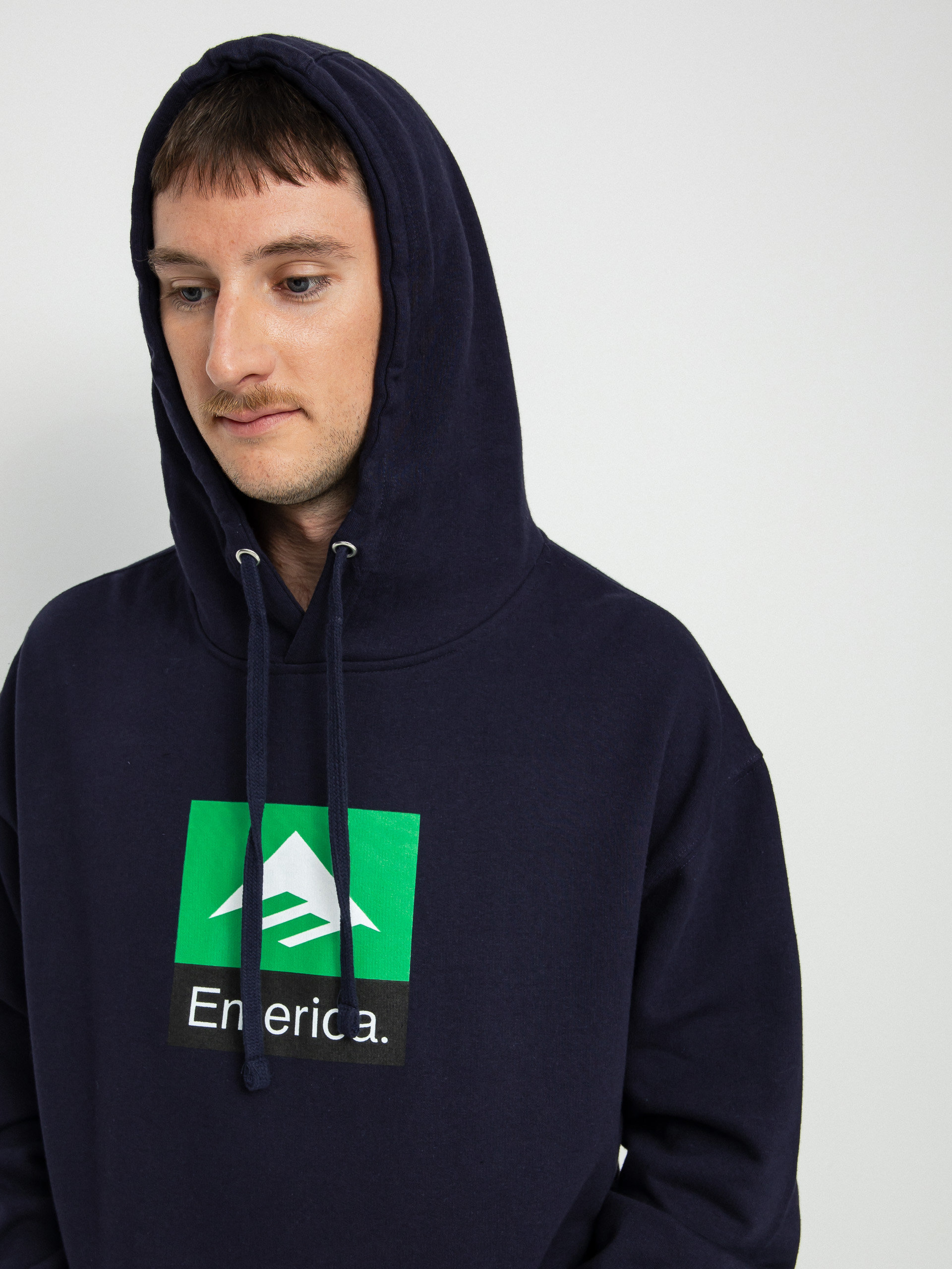 Bluza z kapturem Emerica Classic Combo HD (dark blue)