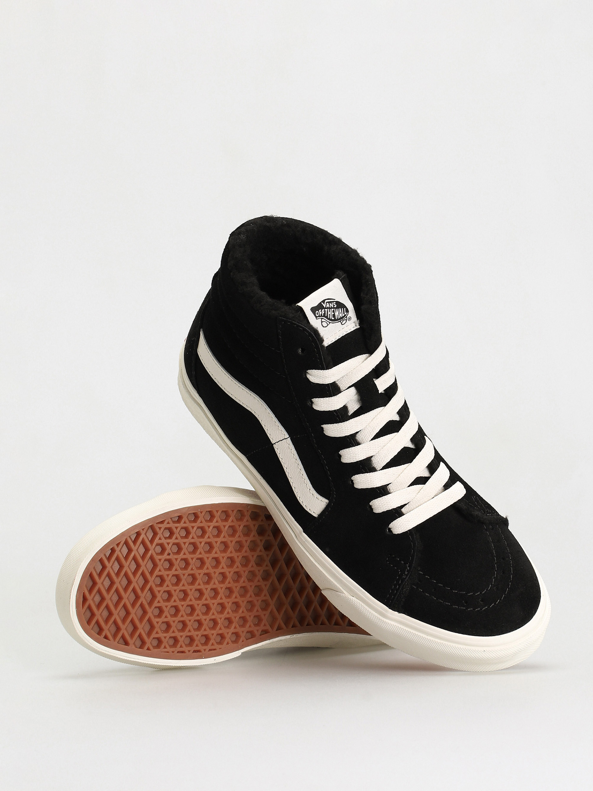 Buty Vans Sk8 Hi (cozy hug black)