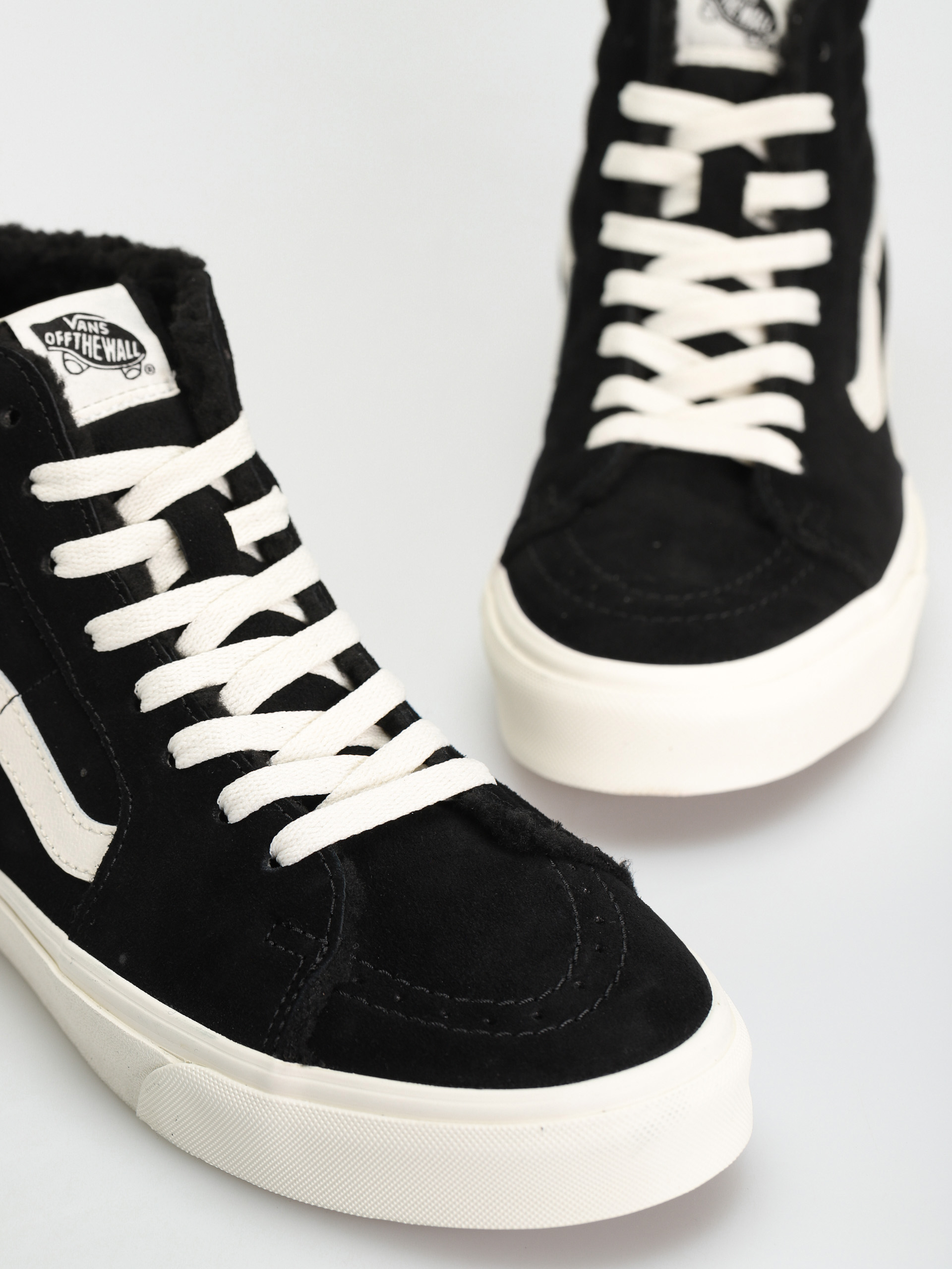 Buty Vans Sk8 Hi (cozy hug black)