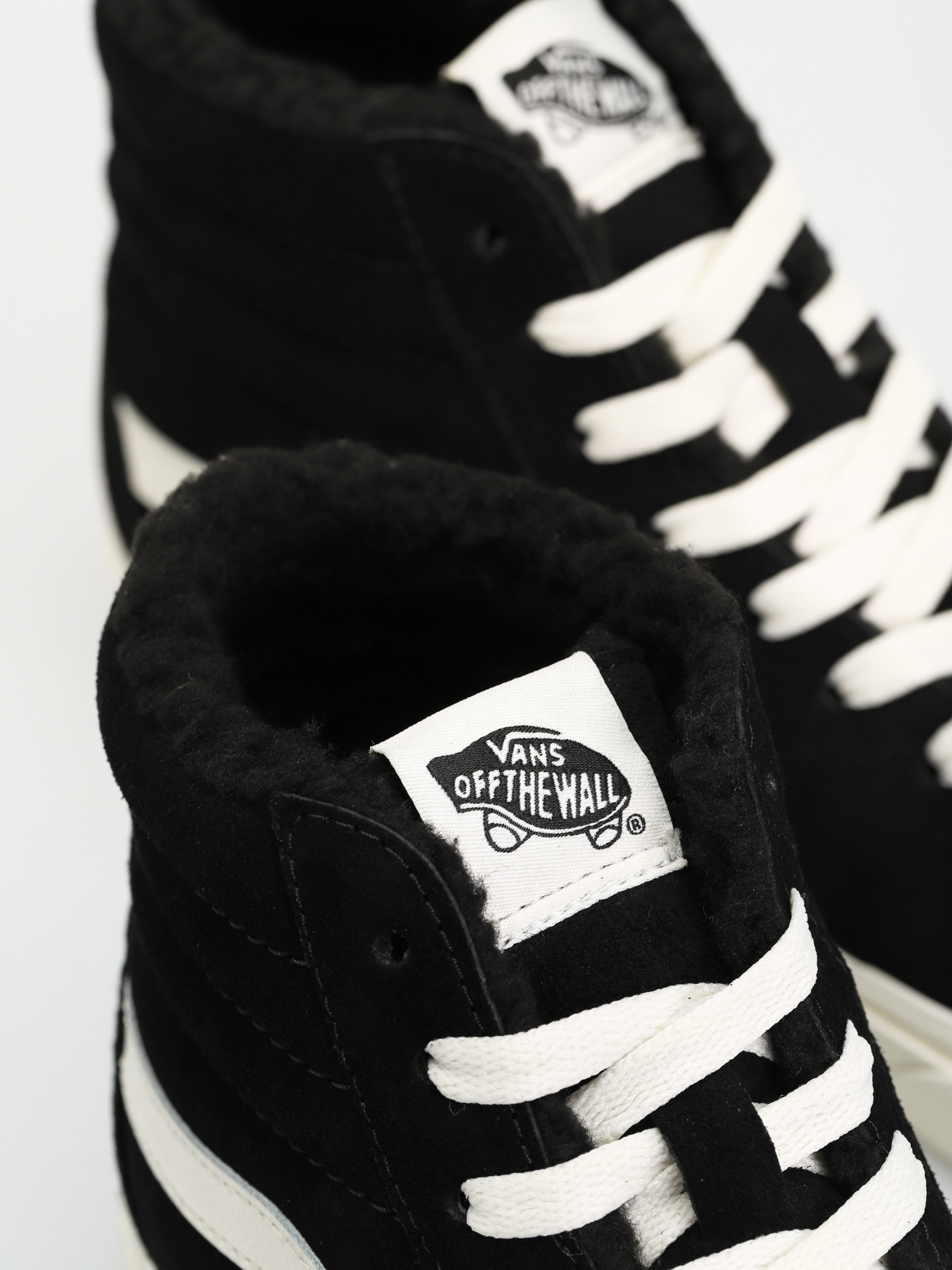 Buty Vans Sk8 Hi (cozy hug black)
