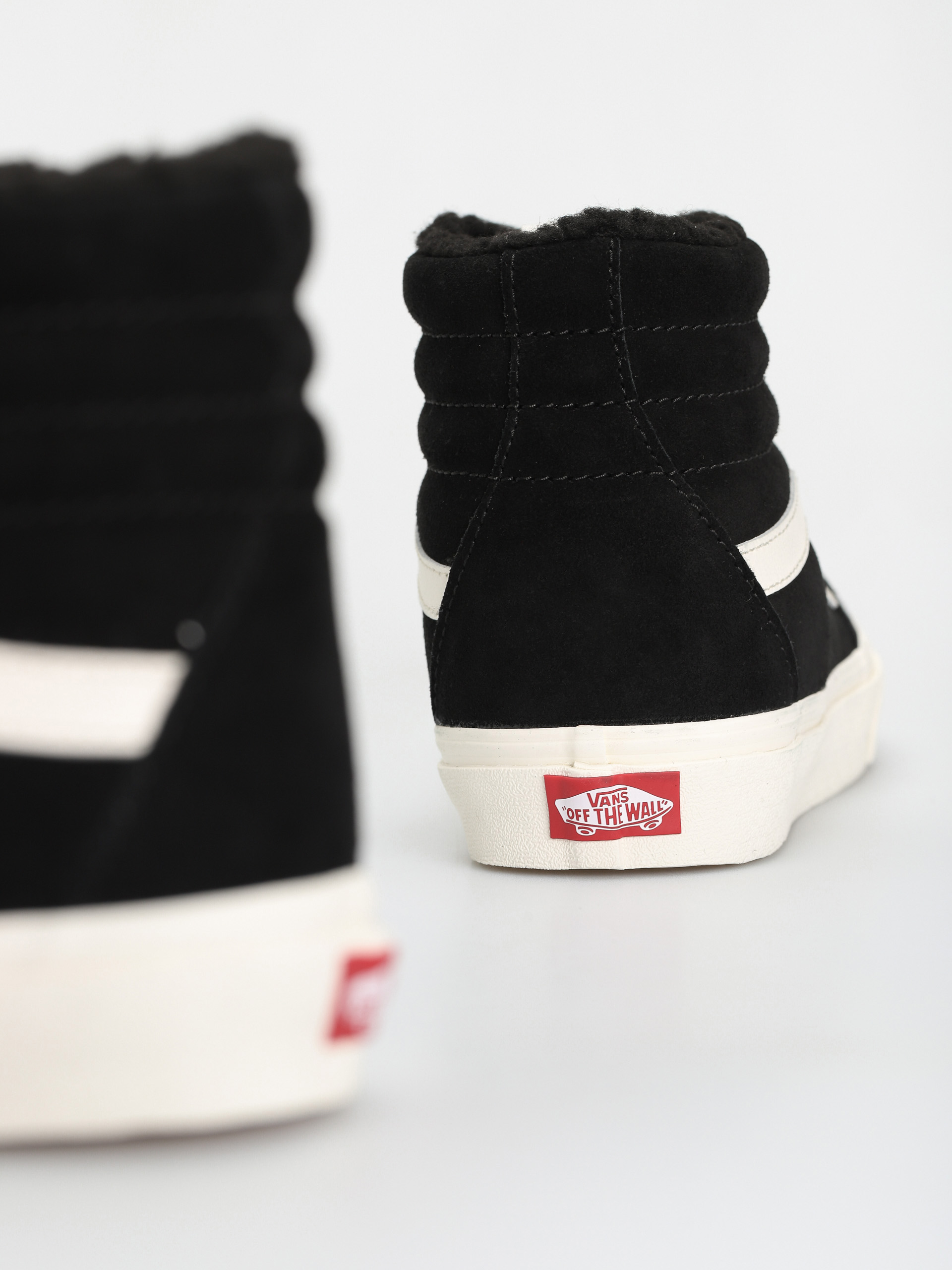 Buty Vans Sk8 Hi (cozy hug black)