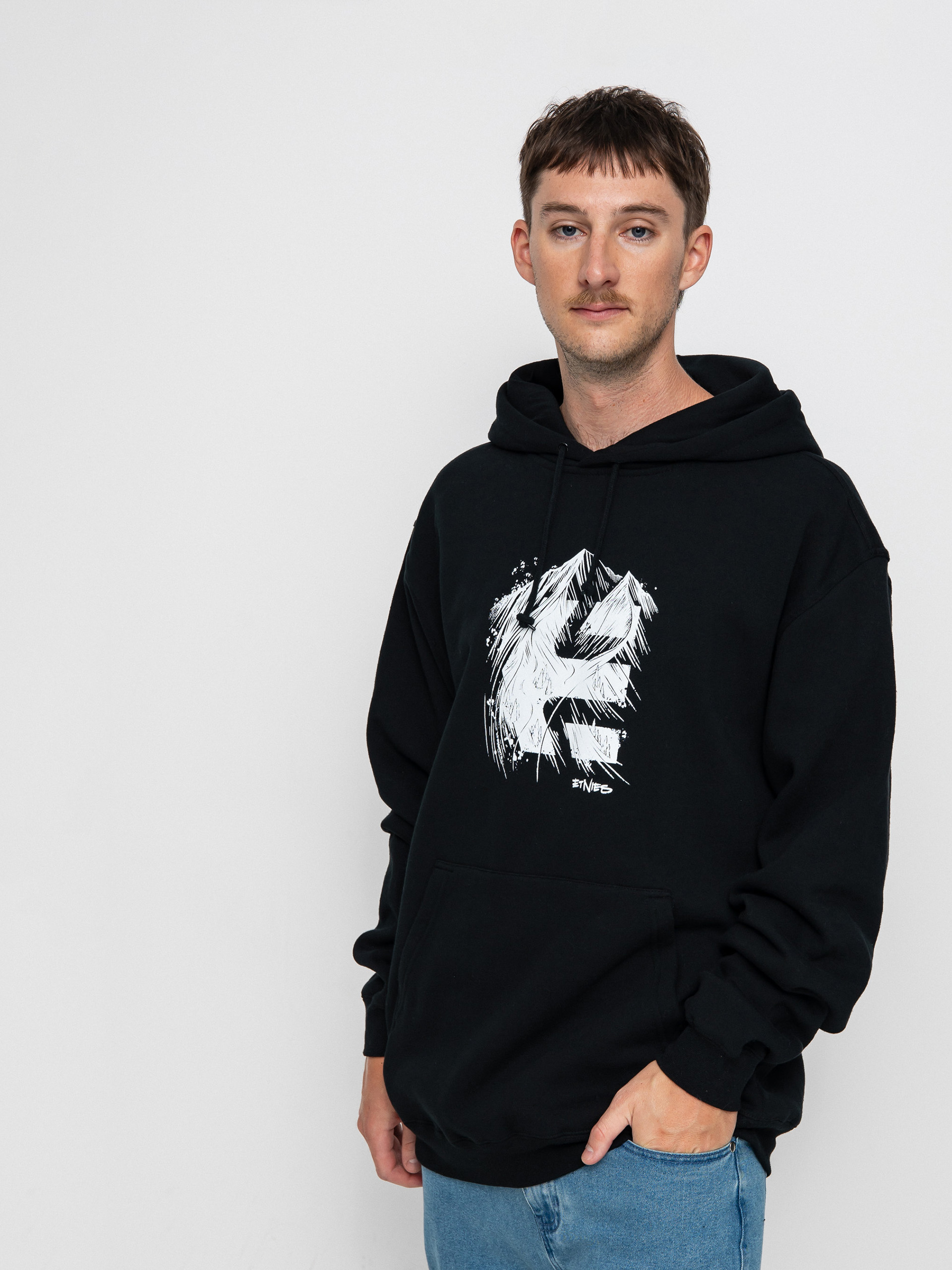 Bluza z kapturem Etnies Rp Arrow (black)
