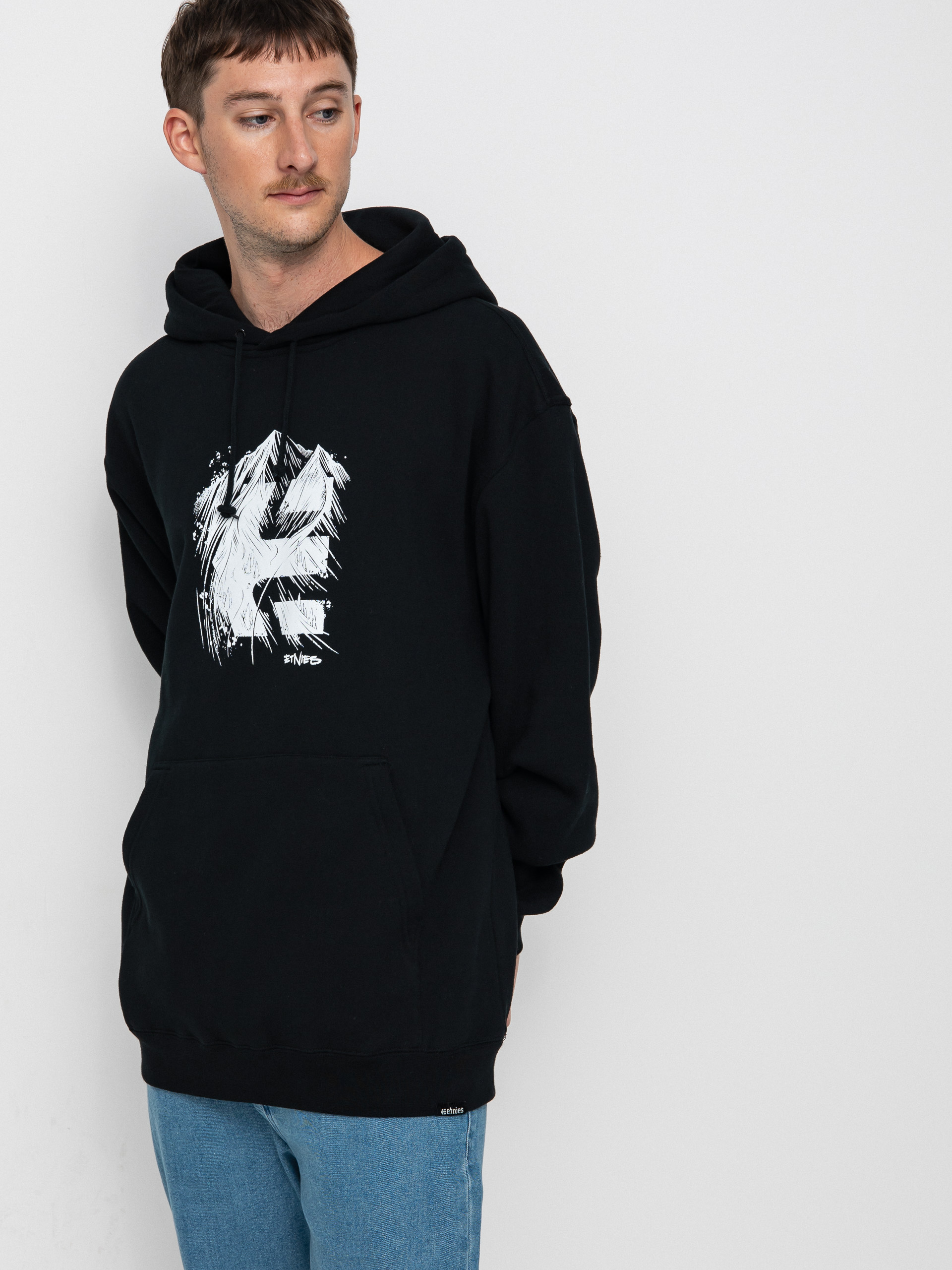 Bluza z kapturem Etnies Rp Arrow (black)