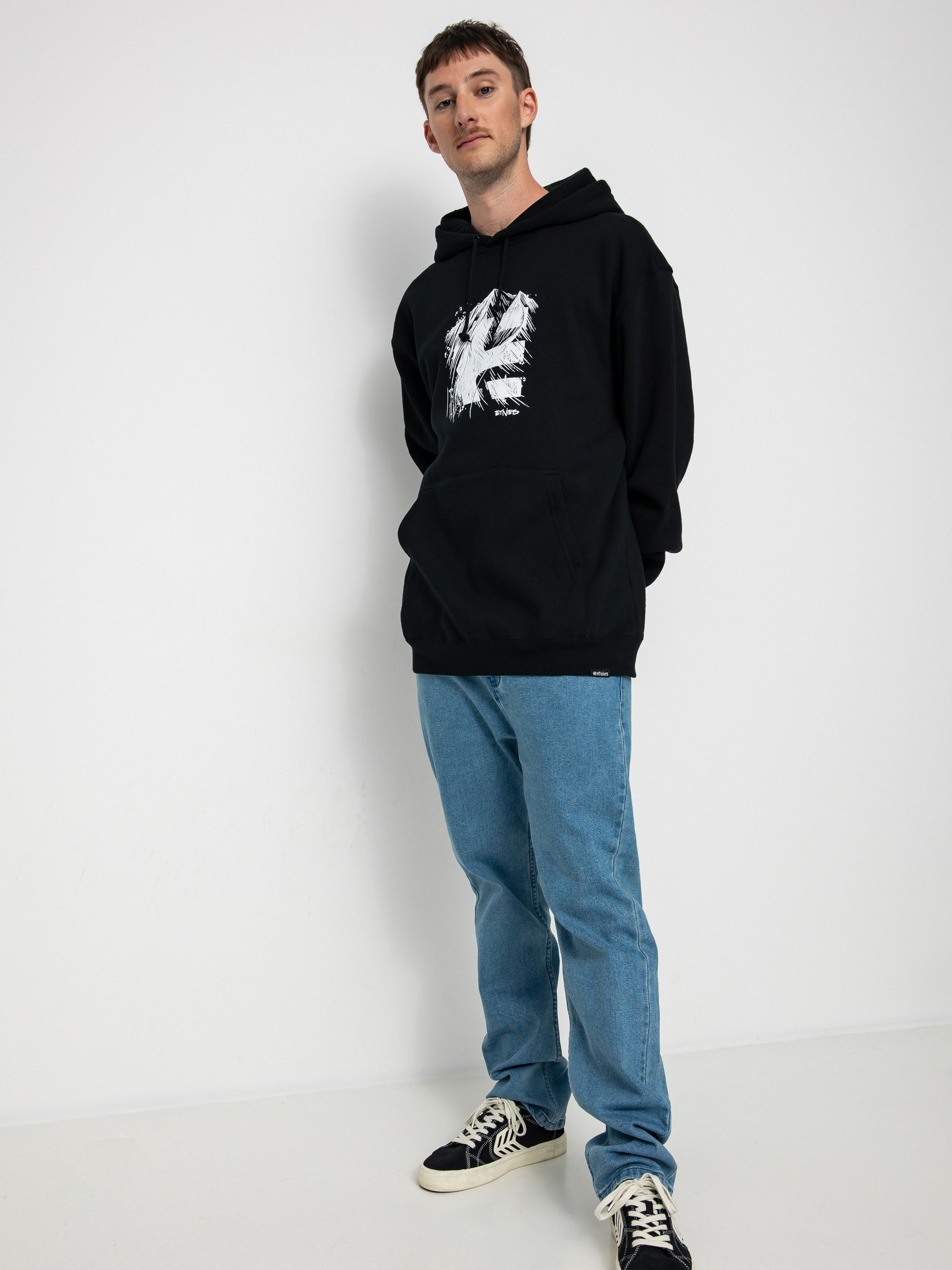 Bluza z kapturem Etnies Rp Arrow (black)