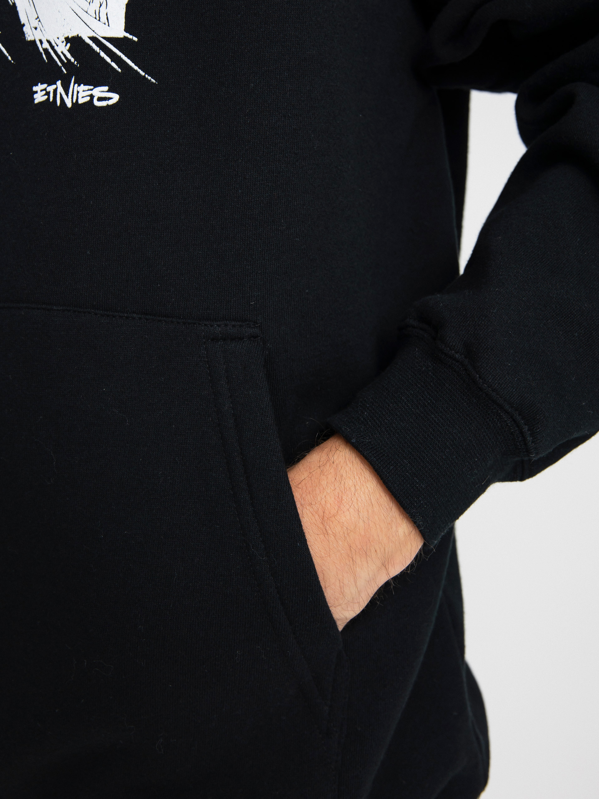 Bluza z kapturem Etnies Rp Arrow (black)