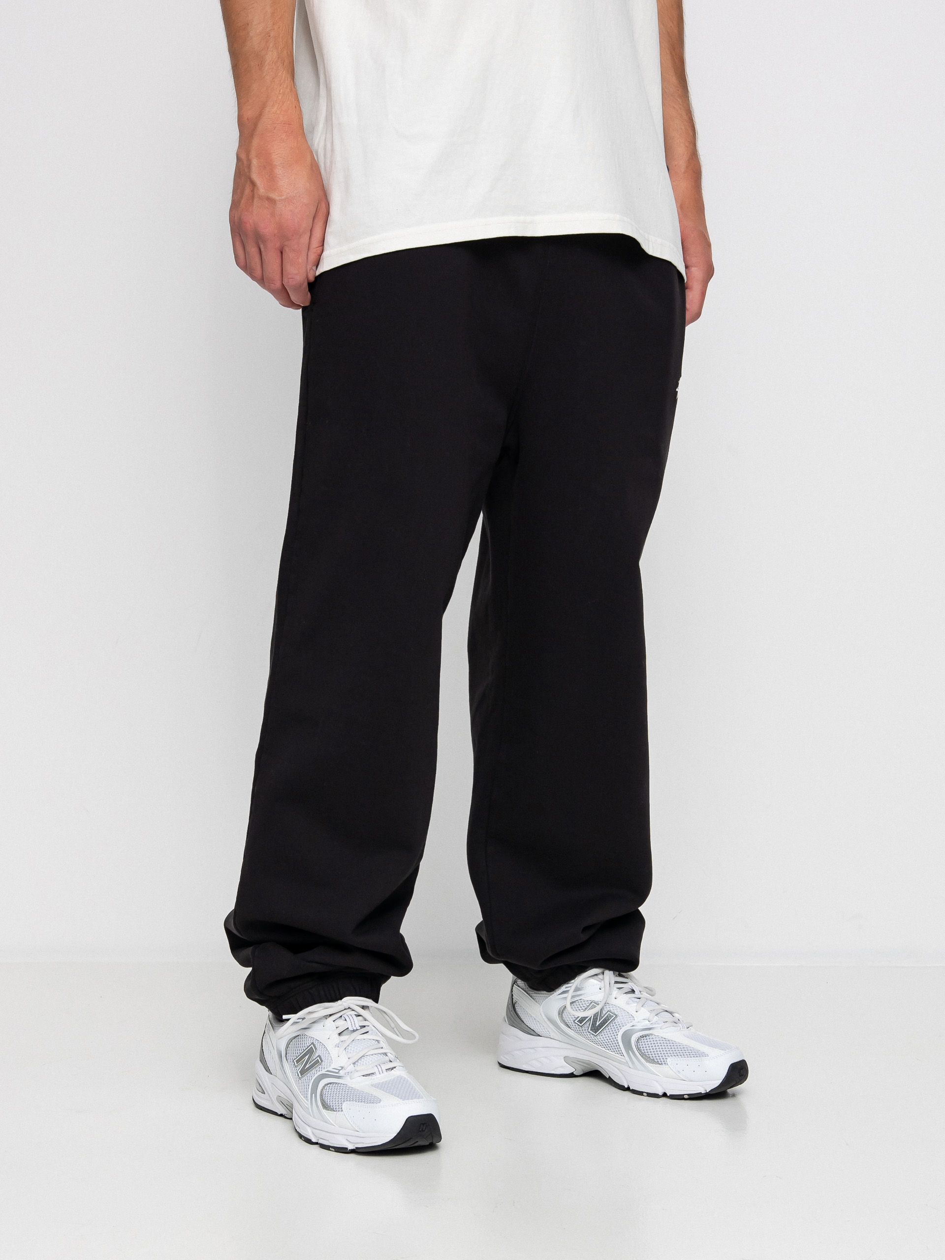Spodnie Stussy Stock Logo (black 22)