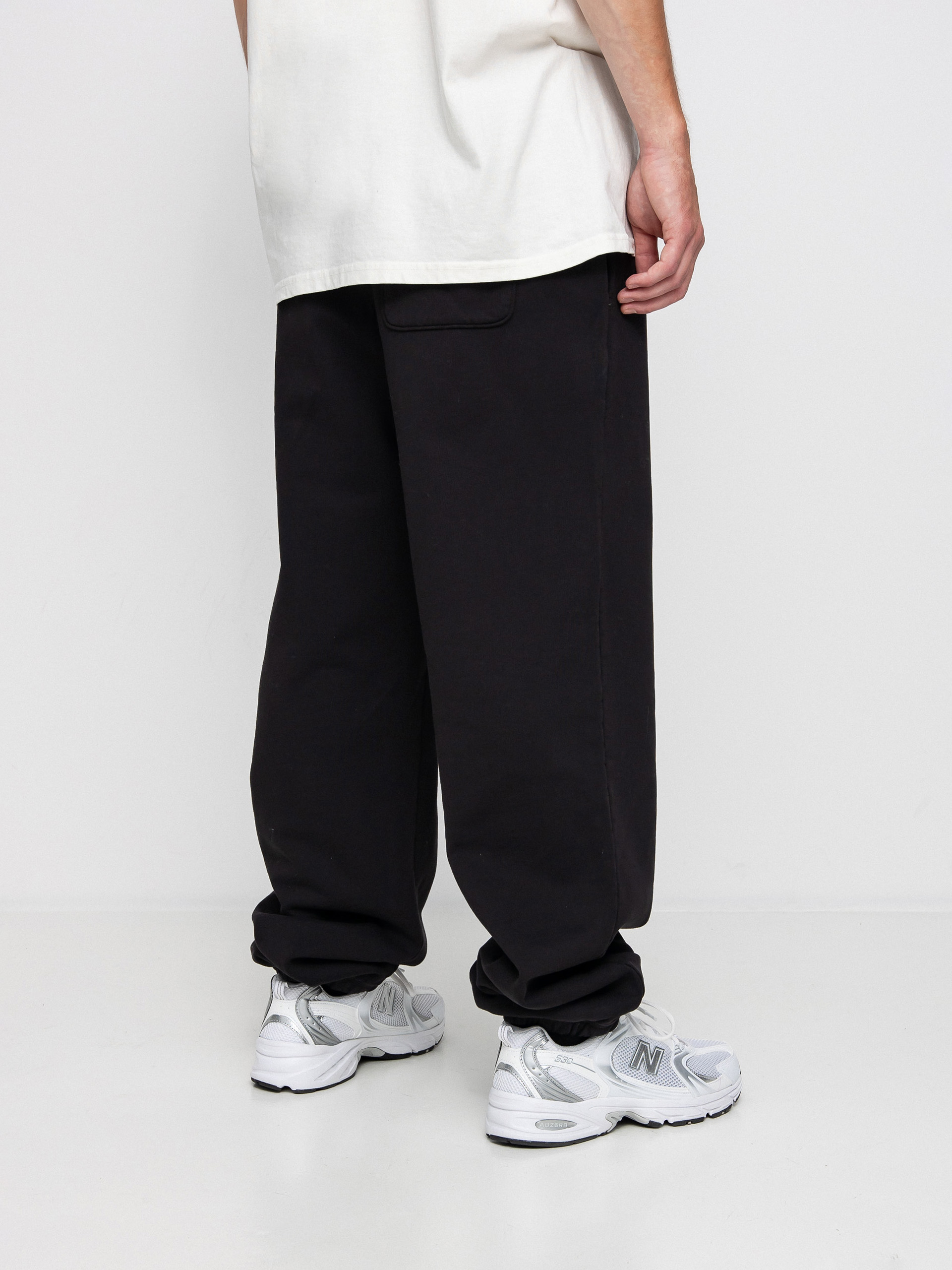 Spodnie Stussy Stock Logo (black 22)