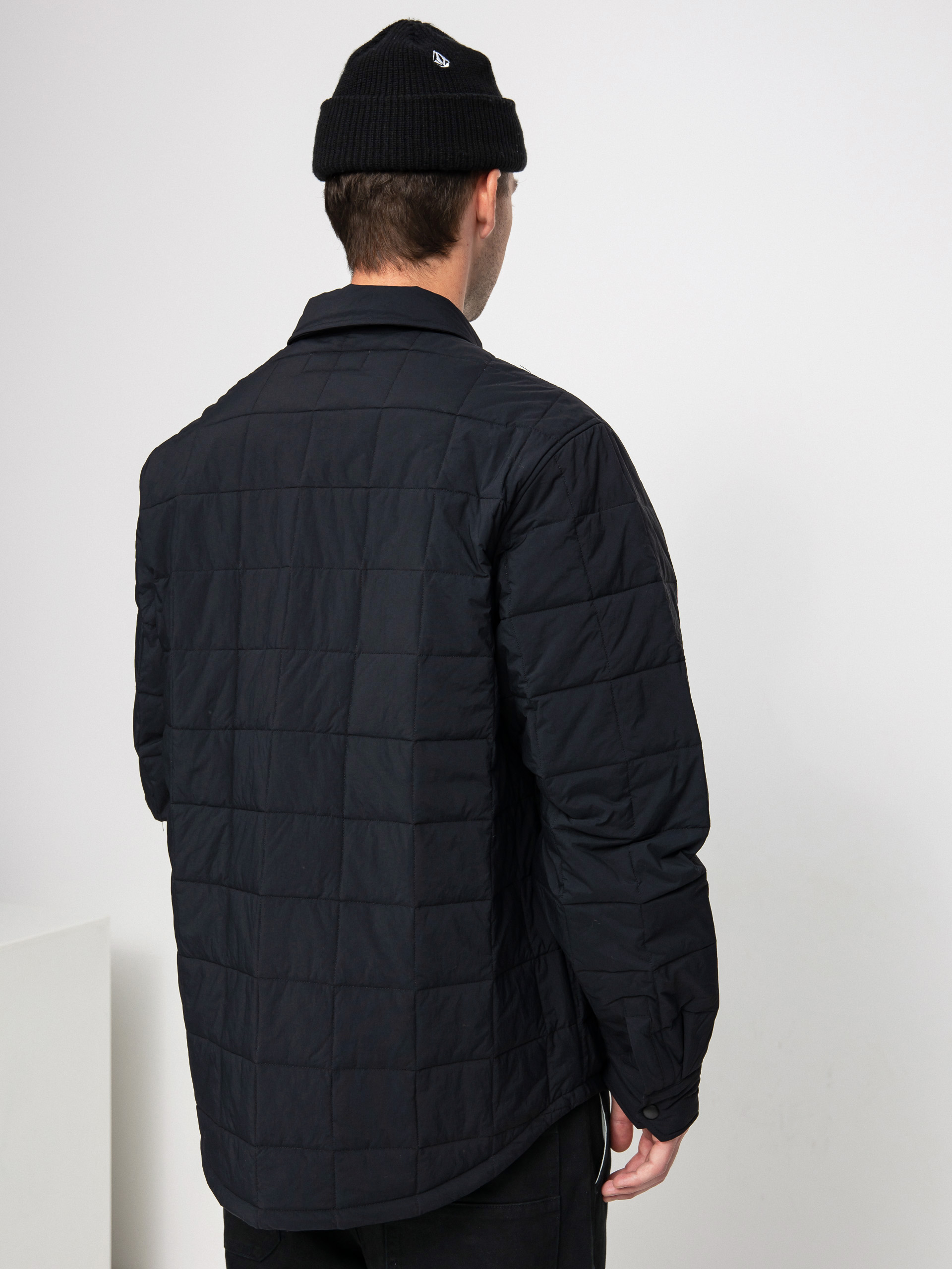 Koszula Stussy Quilted Fatigue (black)