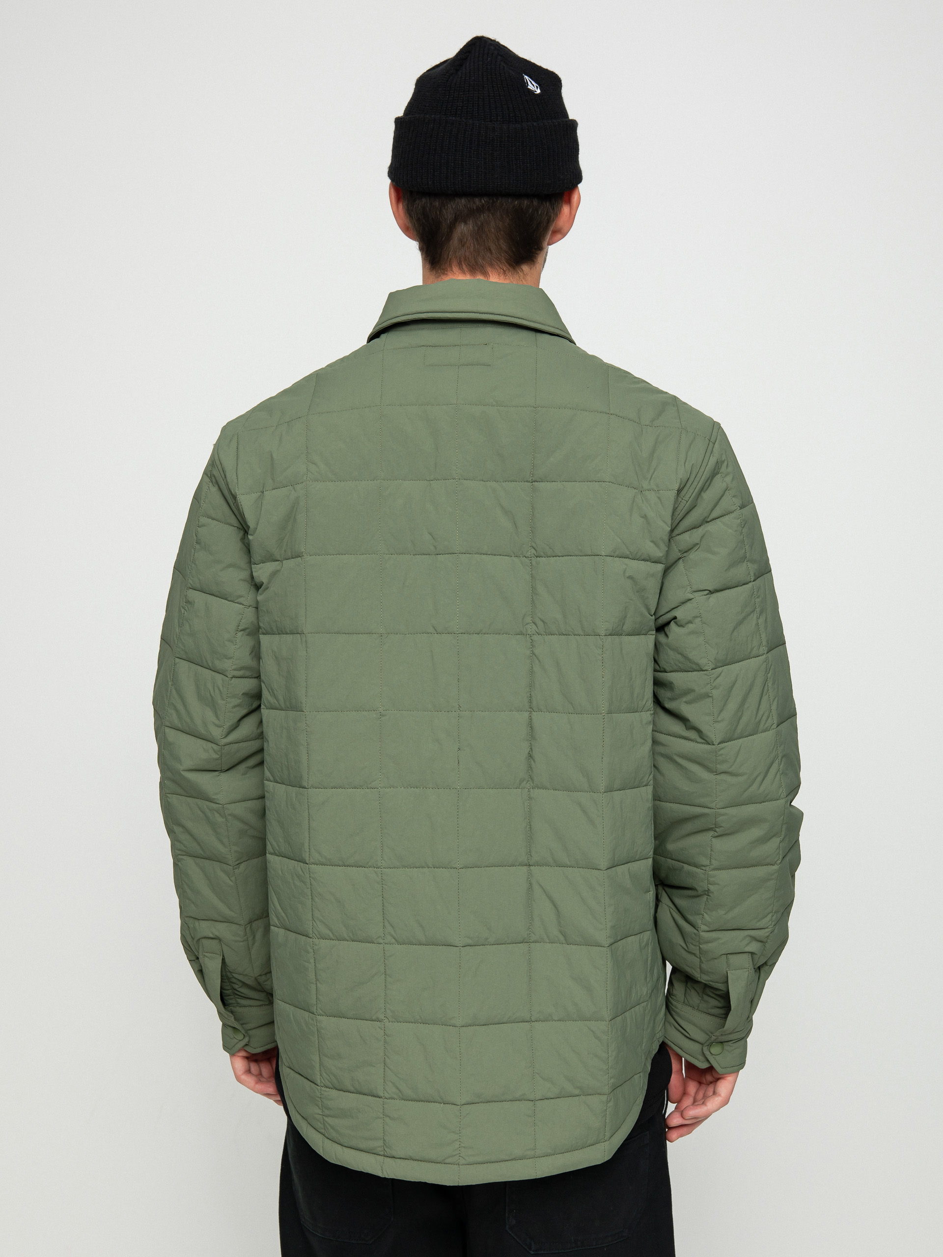 Koszula Stussy Quilted Fatigue (green)