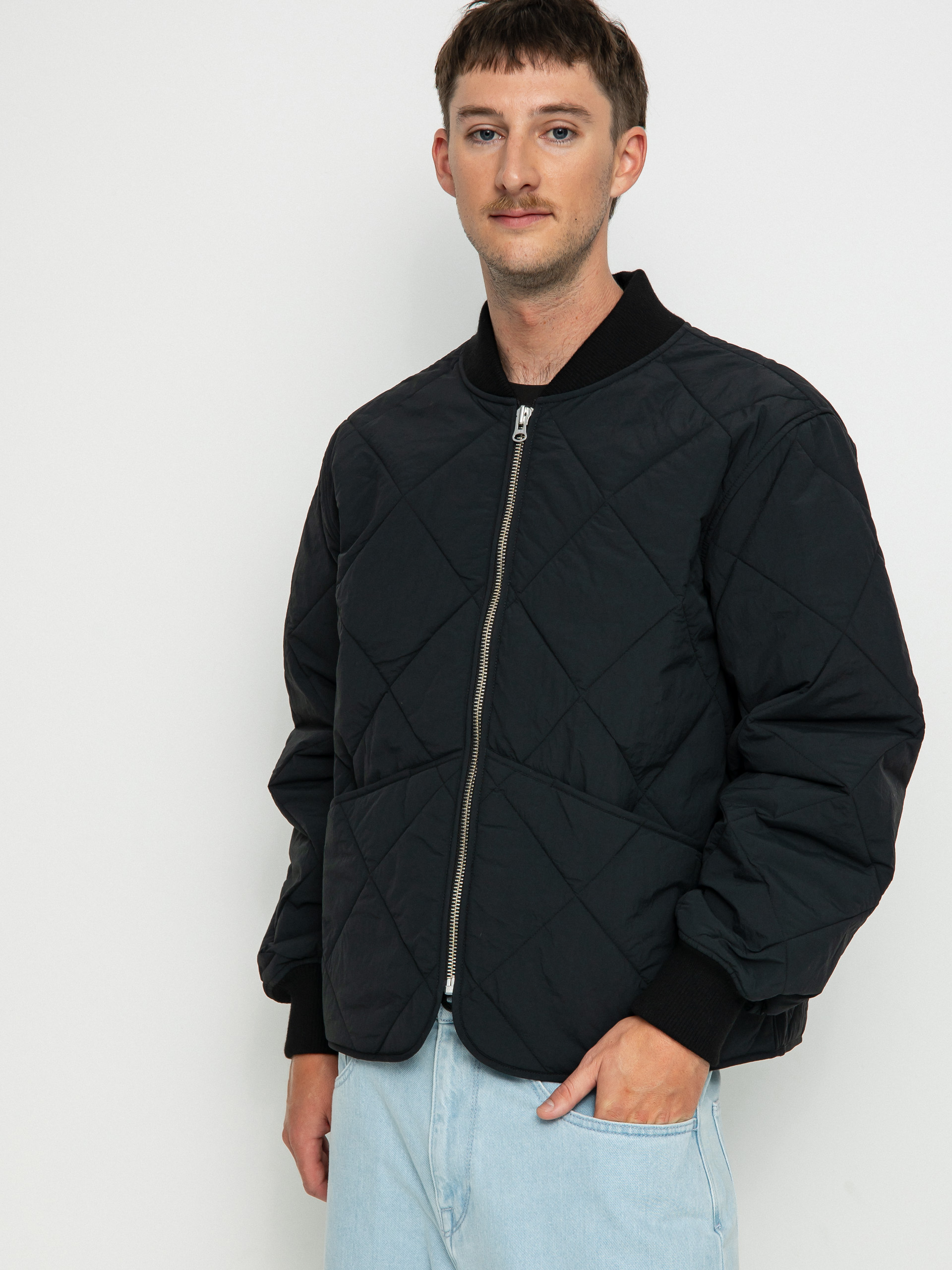 Kurtka Stussy Dice Quilted Liner (black)
