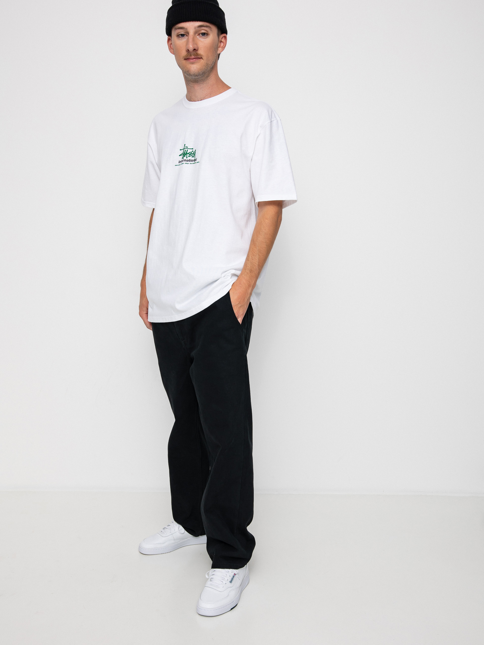 T-shirt Stussy International (white)