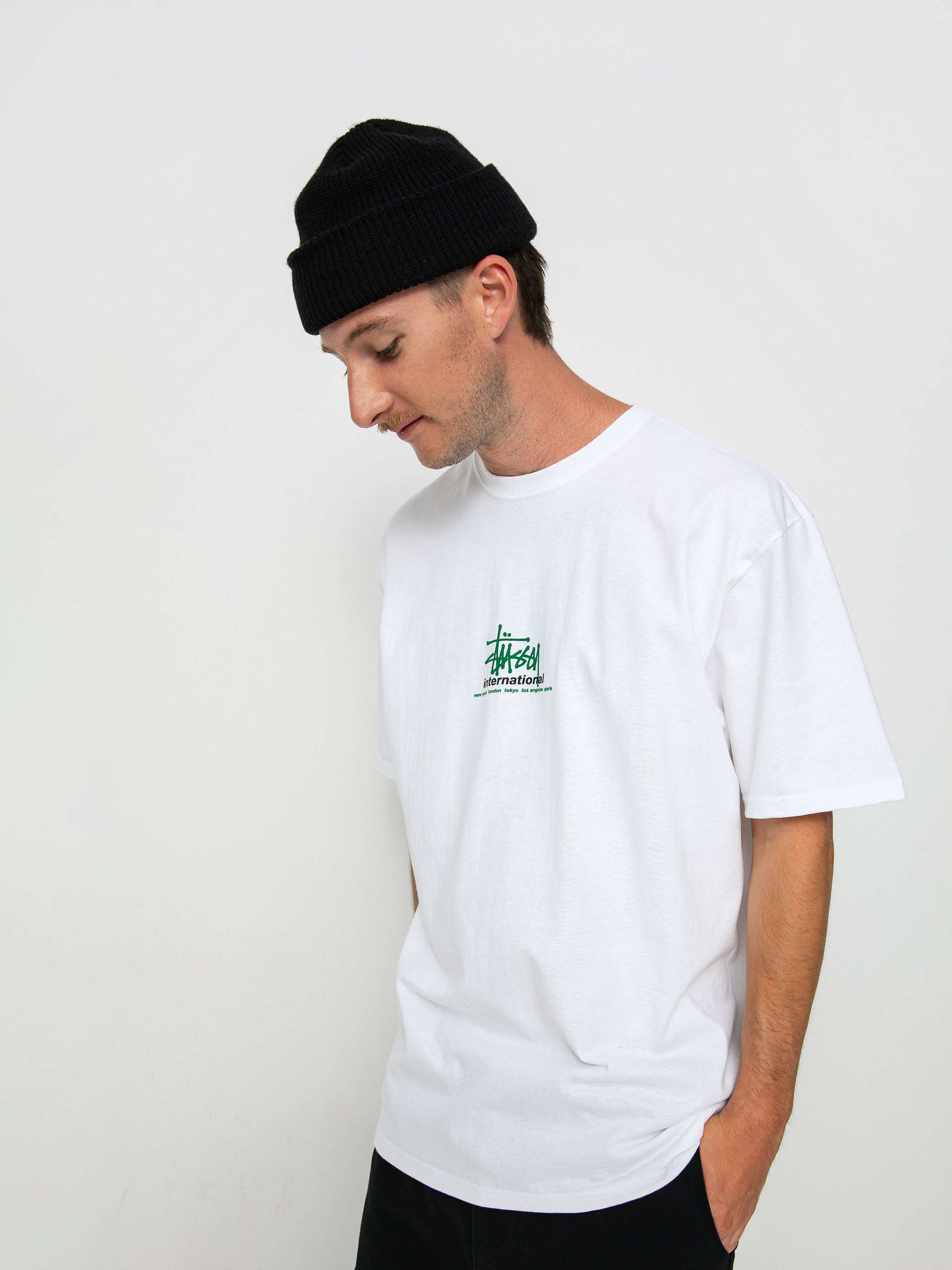 T-shirt Stussy International (white)