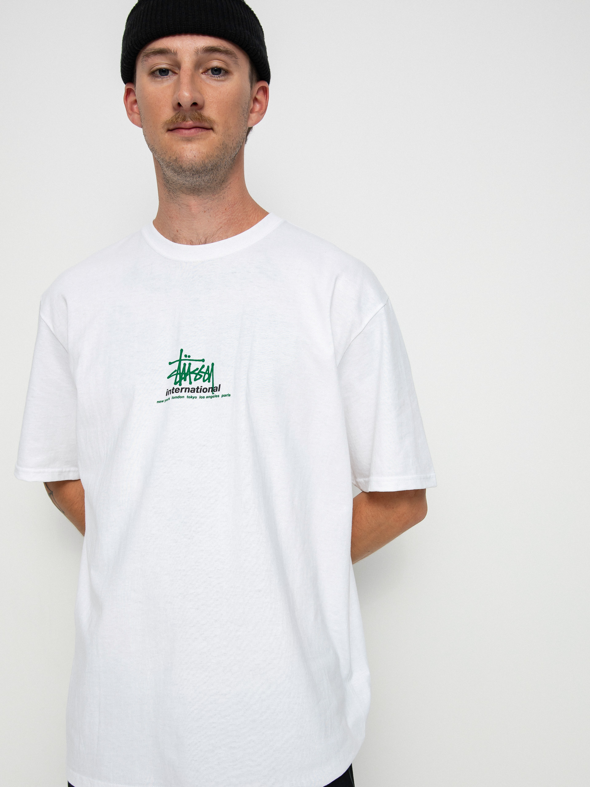 T-shirt Stussy International (white)