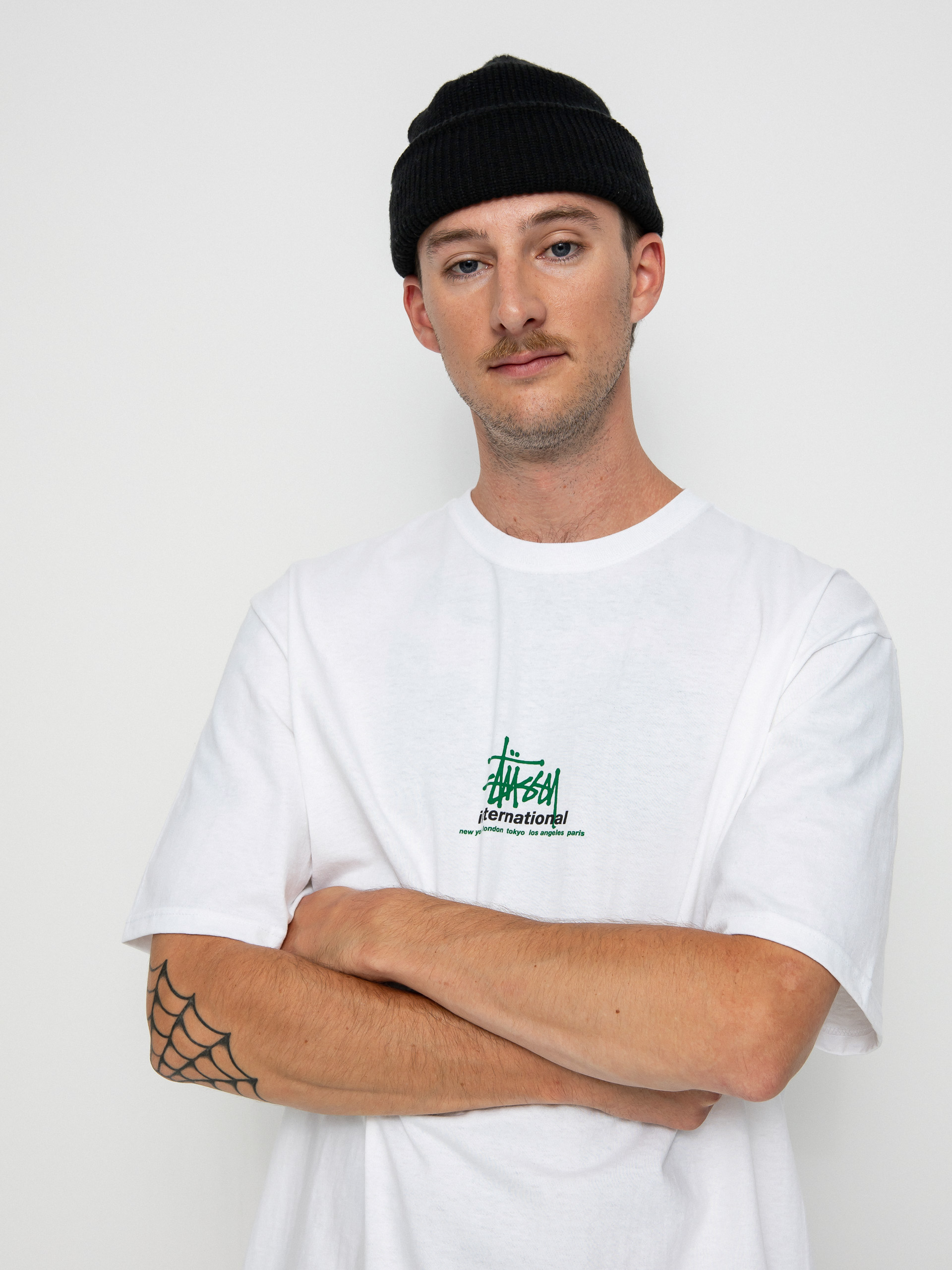 T-shirt Stussy International (white)