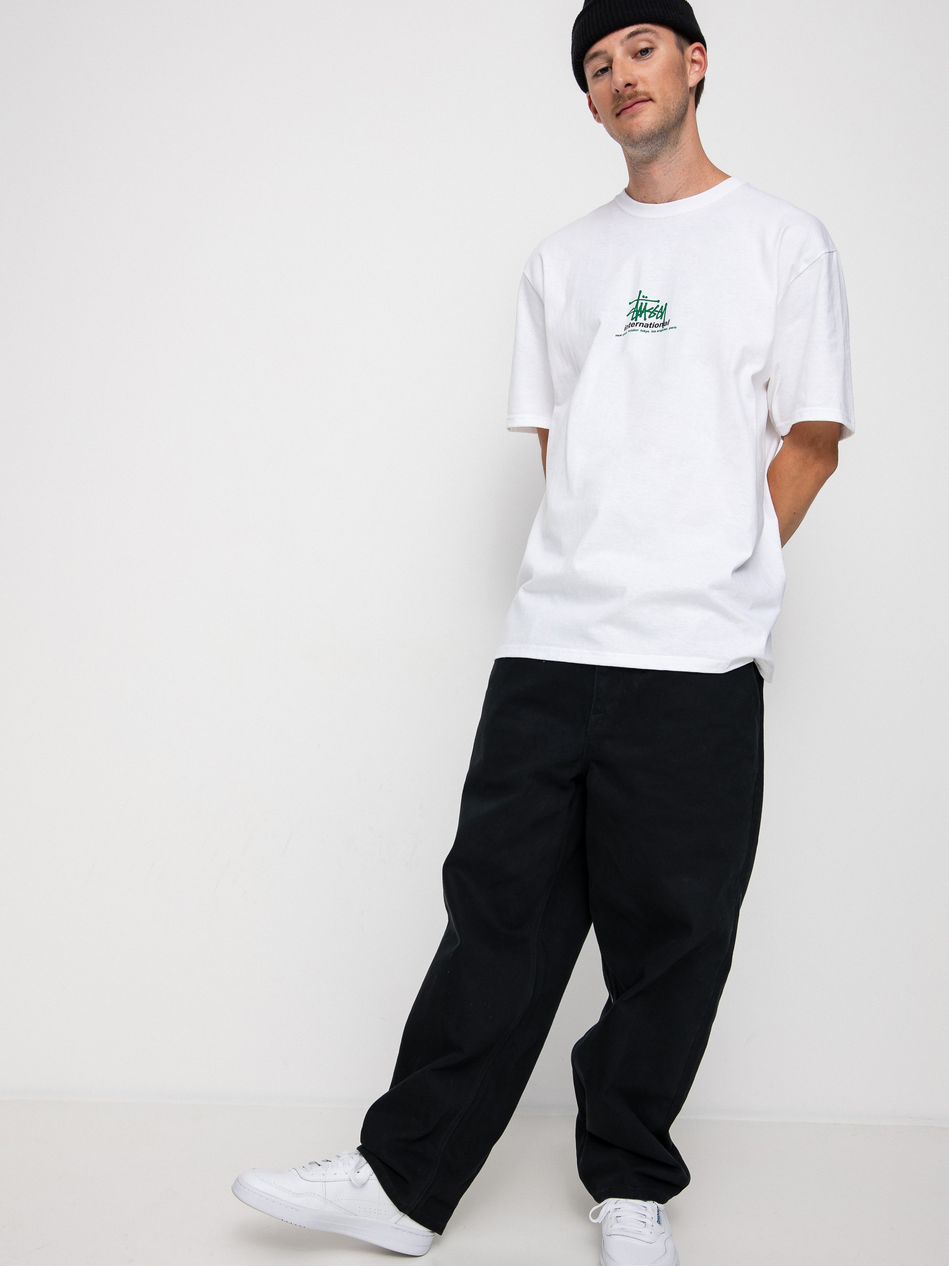 T-shirt Stussy International (white)