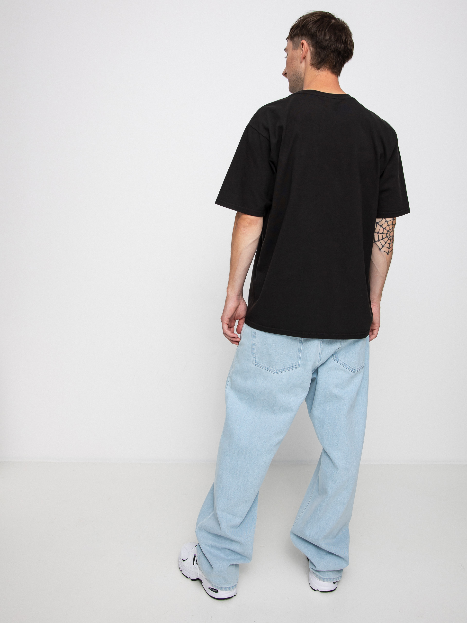 T-shirt Stussy Le Violon Pig. Dyed (black)