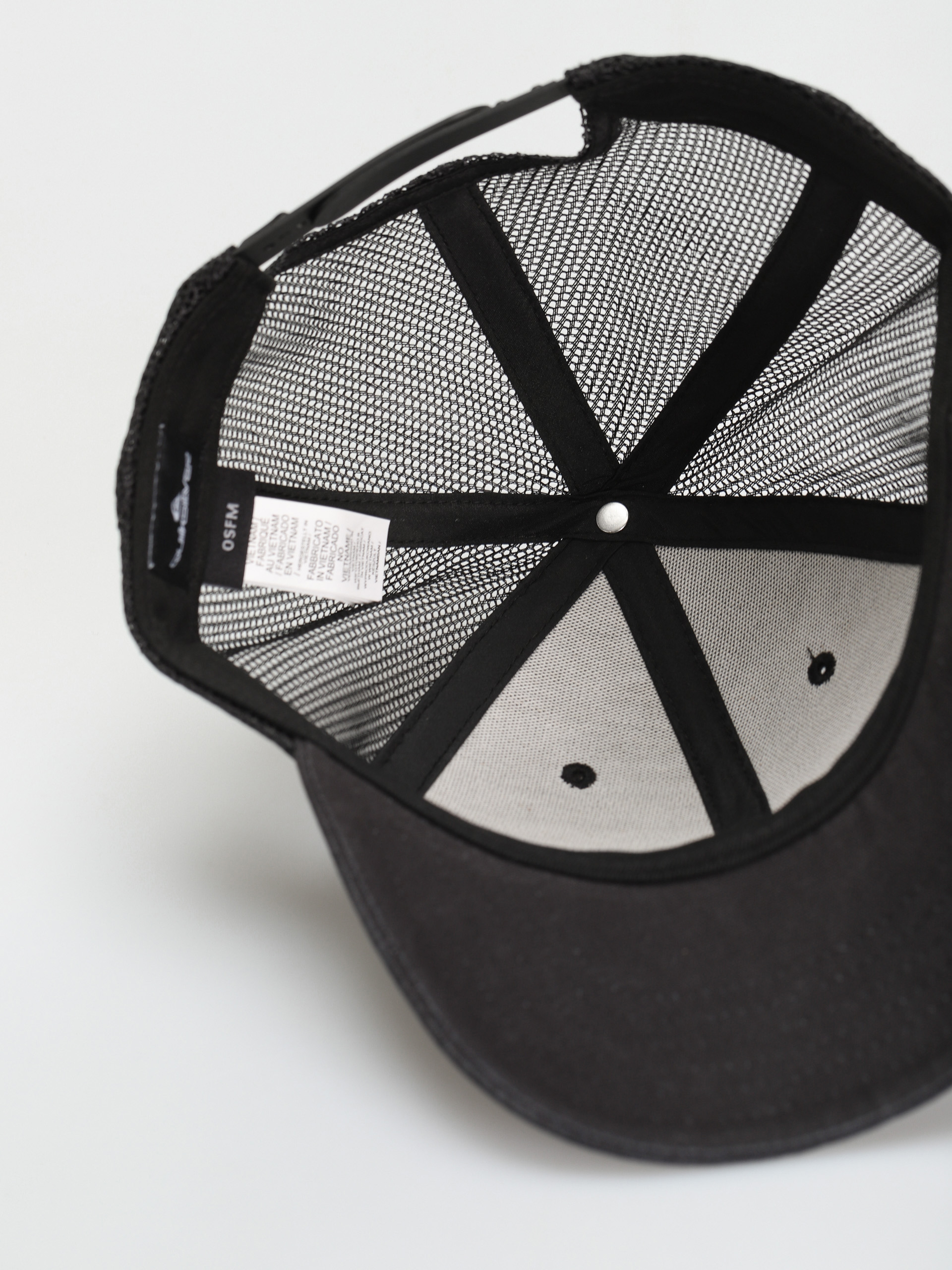 Czapka z daszkiem Quiksilver Down (black)