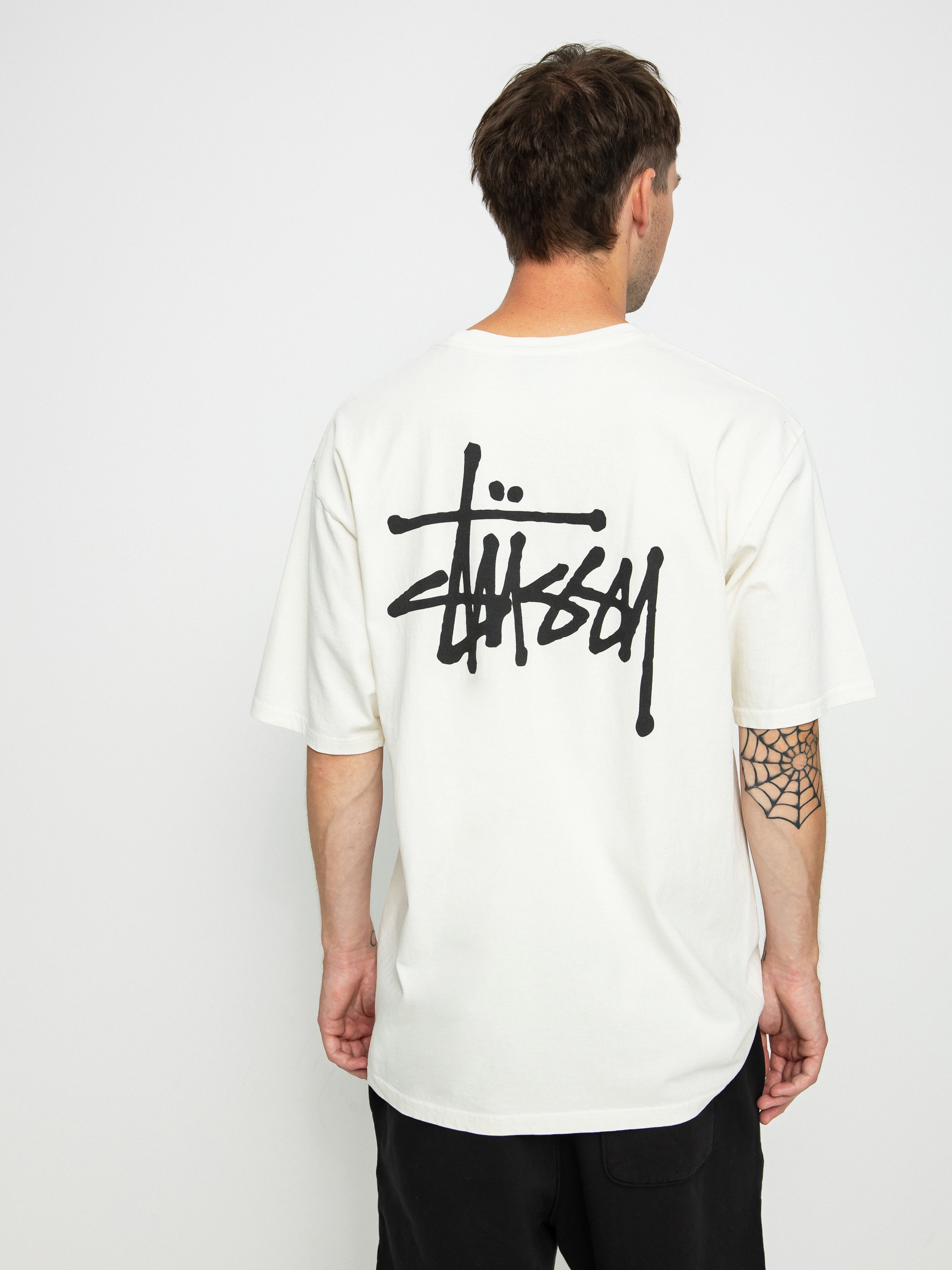 T-shirt Stussy Basic Stussy Pig. Dyed (natural)