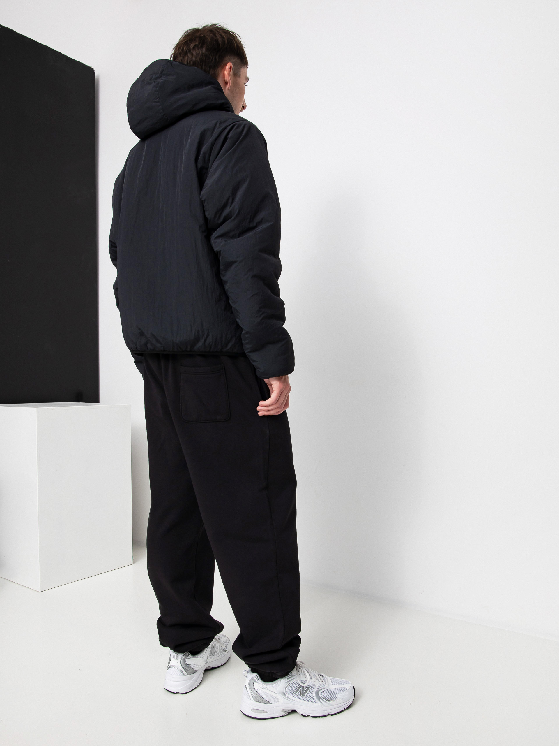 Kurtka Stussy Sherpa (olive)