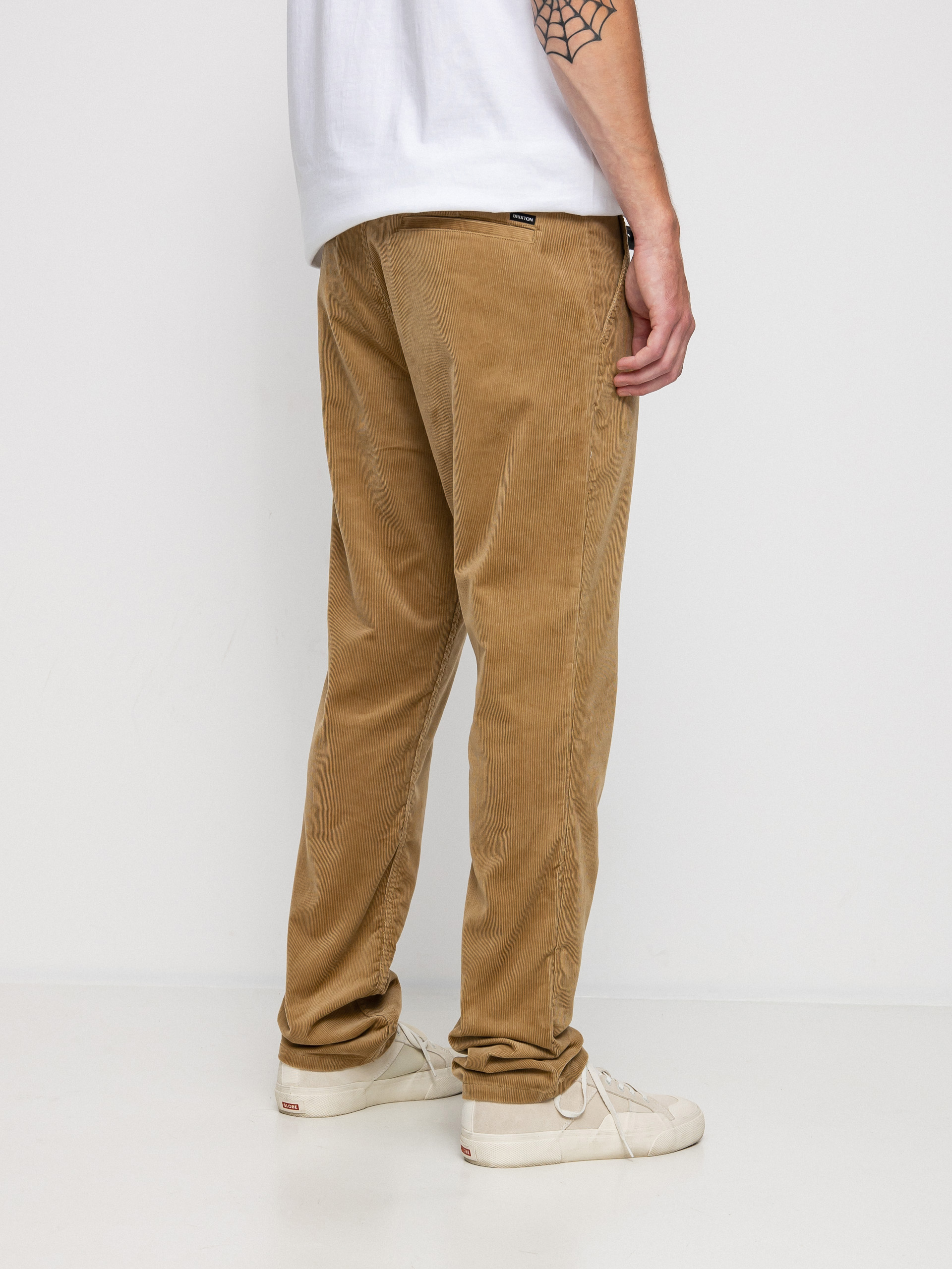 Spodnie Brixton Choice Chino Regular (khaki cord)