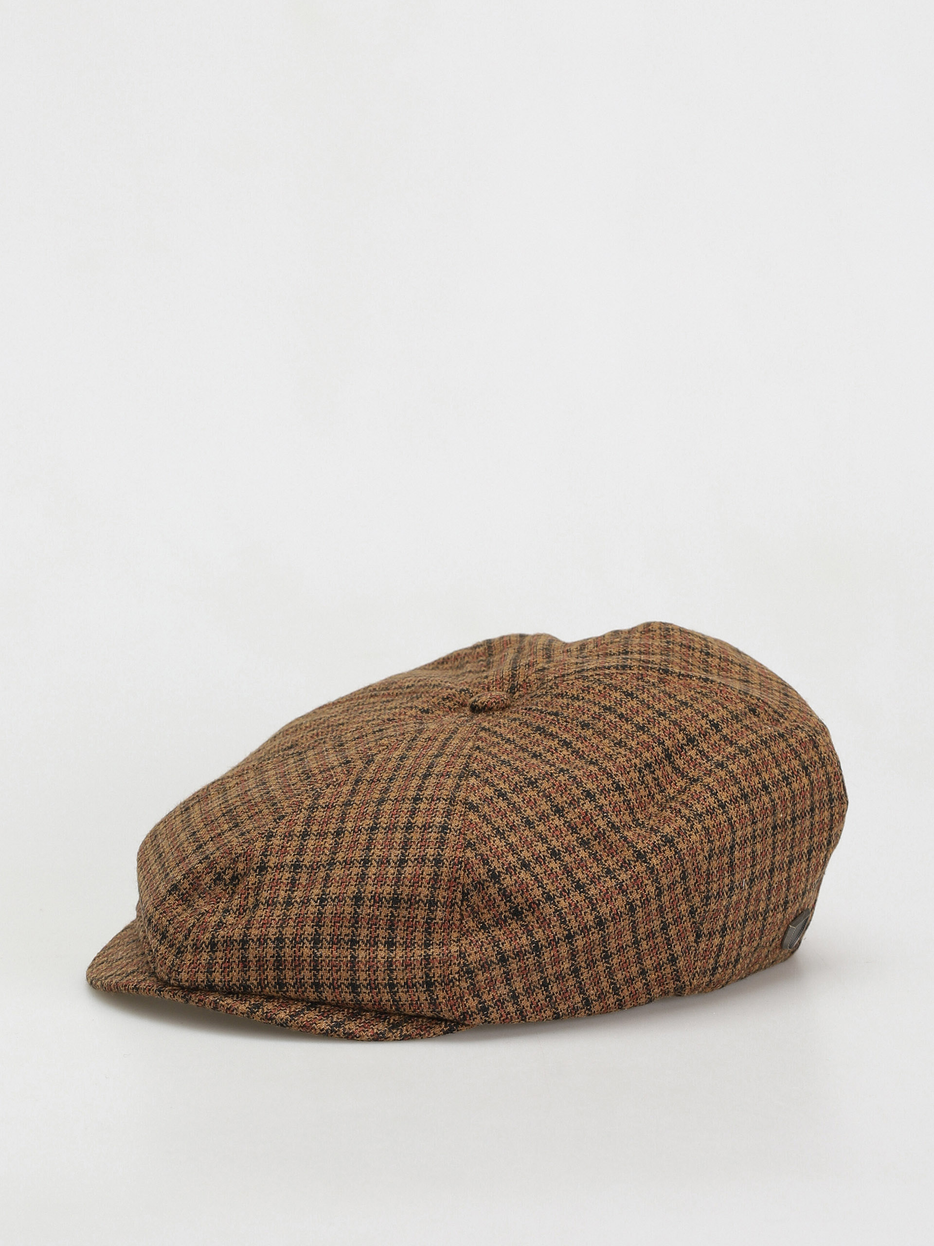Kaszkiet Brixton Brood Snap Cap (caramel/black)