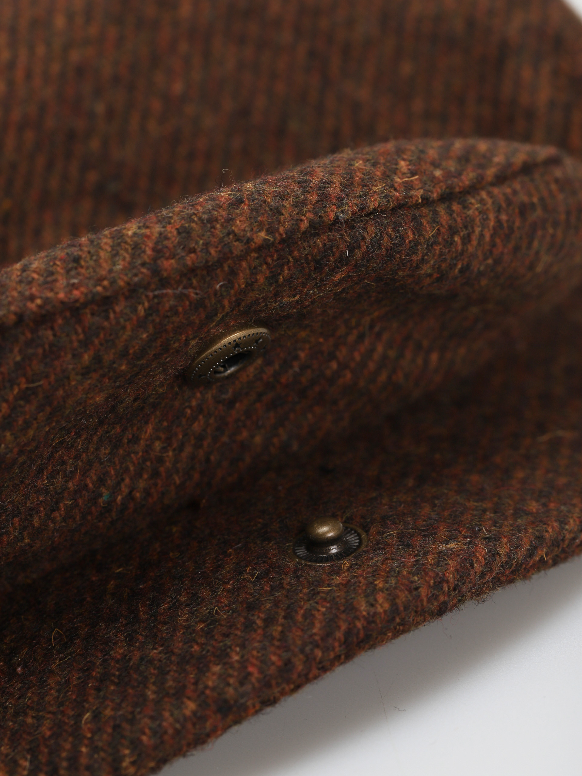 Kaszkiet Brixton Hooligan Snap Cap (burnt henna/burnt orange)