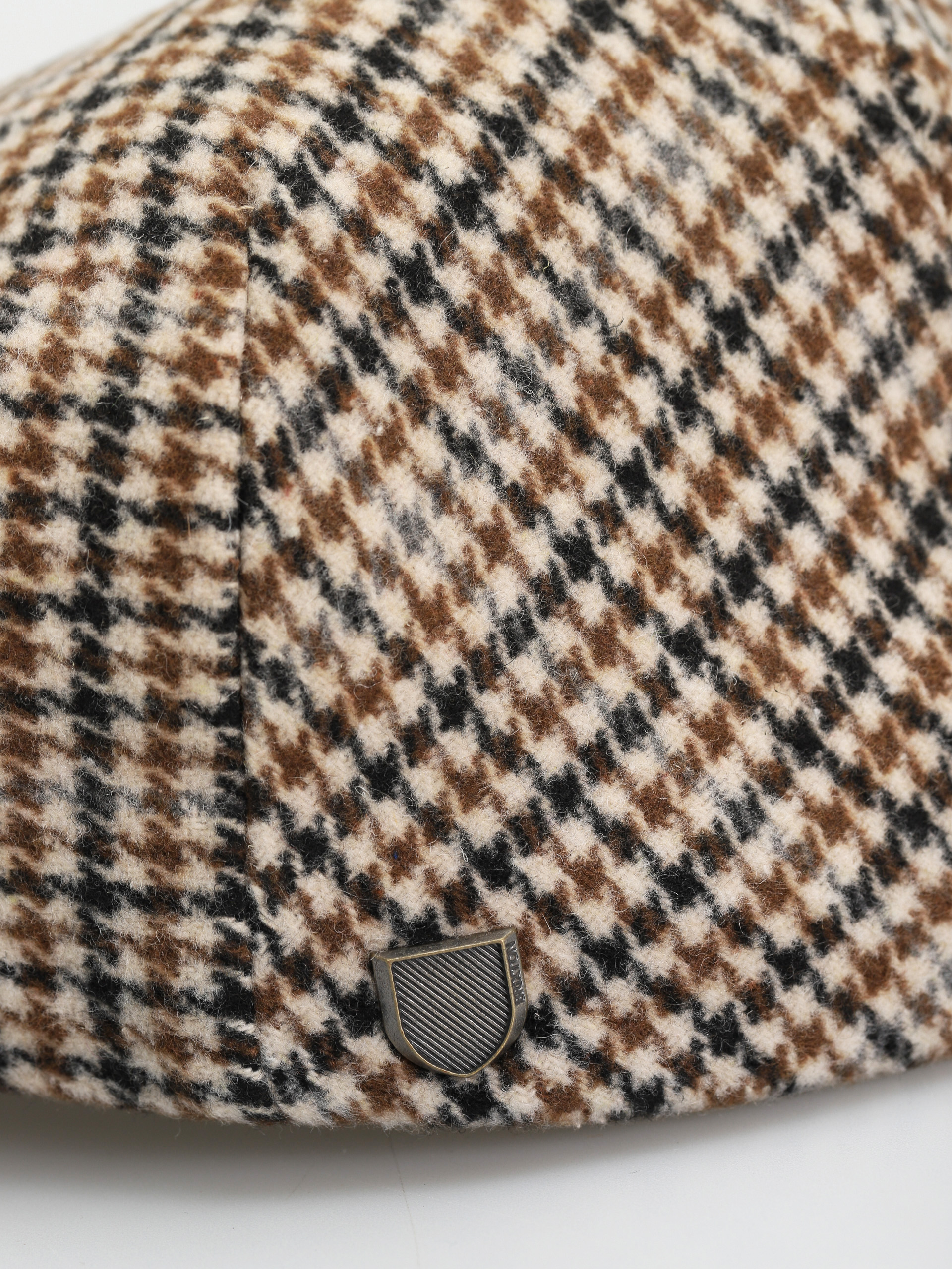 Kaszkiet Brixton Hooligan Snap Cap (off white/desert palm)