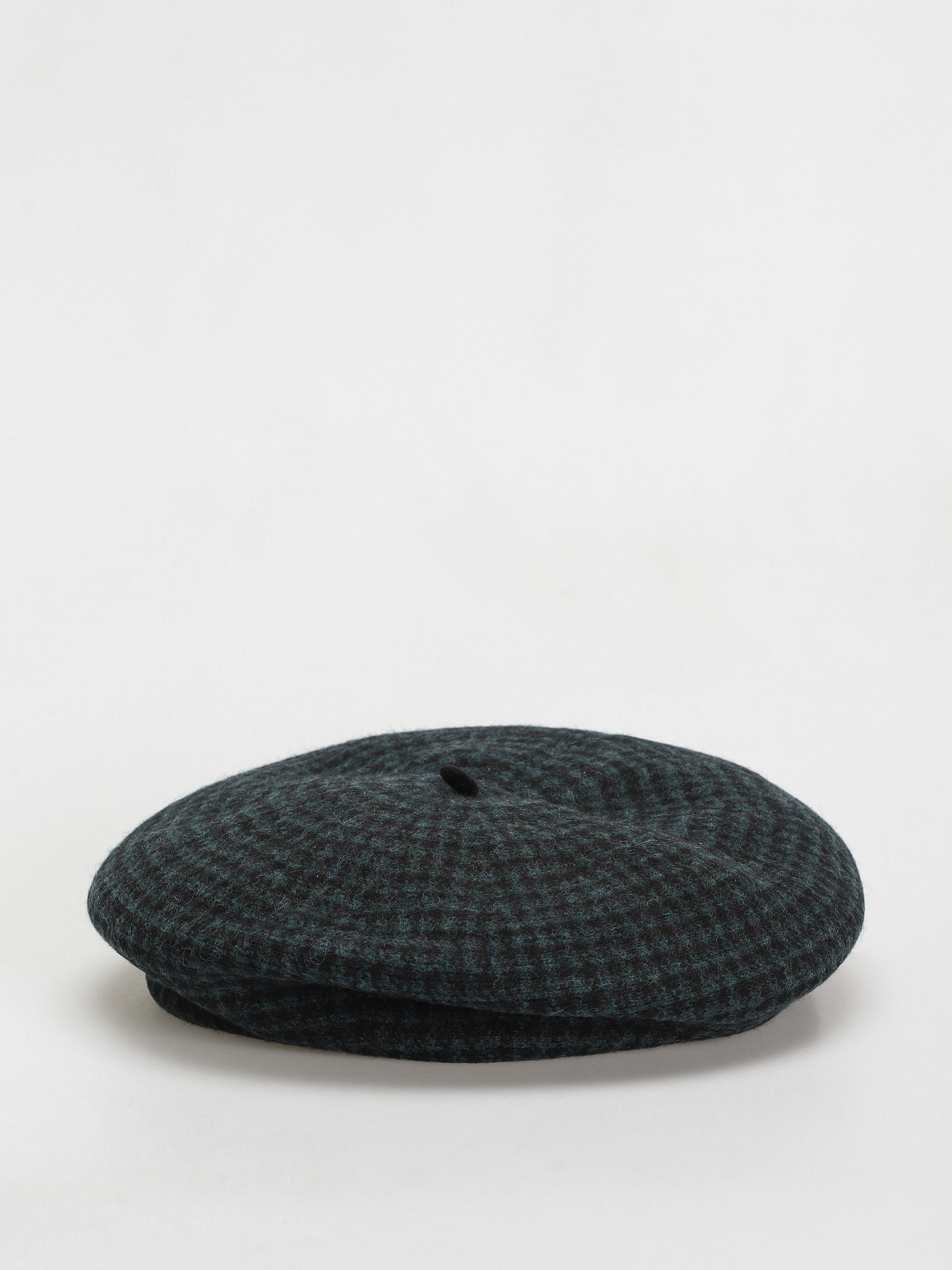 Beret Brixton Audrey II Beret Wmn (emerald gingham)