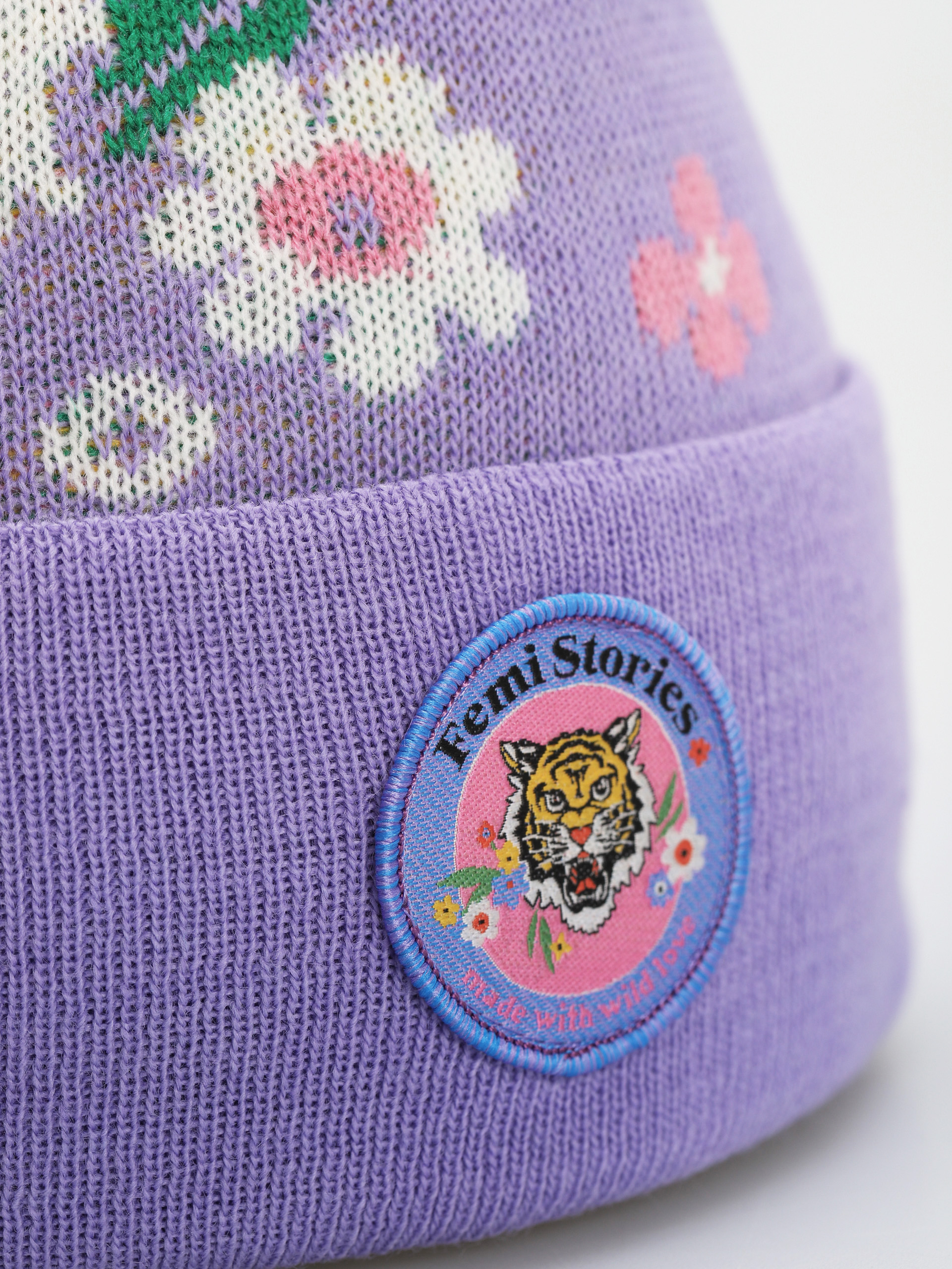 Czapka zimowa Femi Stories Sweetie Wmn (vlt)