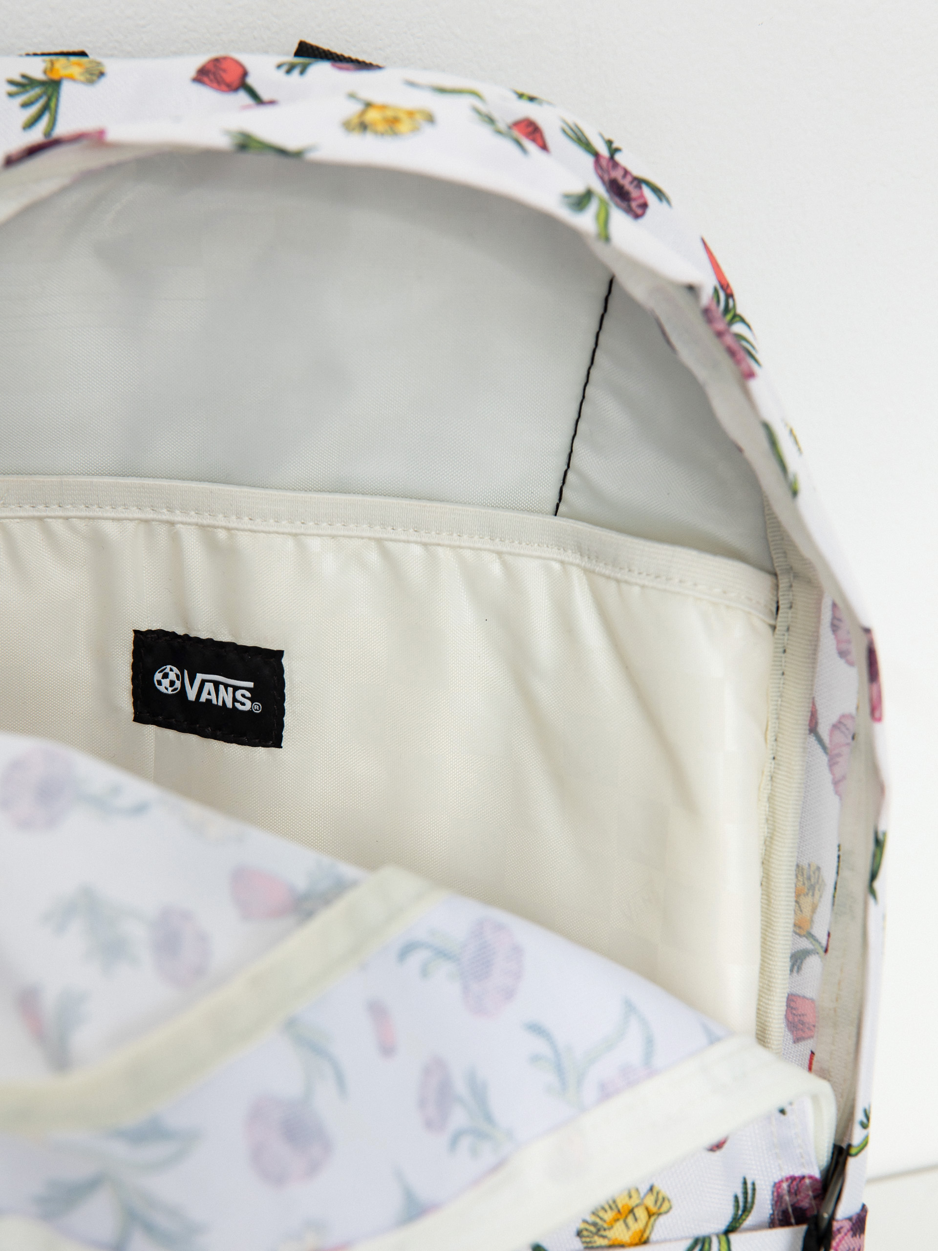 Plecak Vans Old Skool H20 Wmn (ditsy poppy floral marshmallow/lilas)