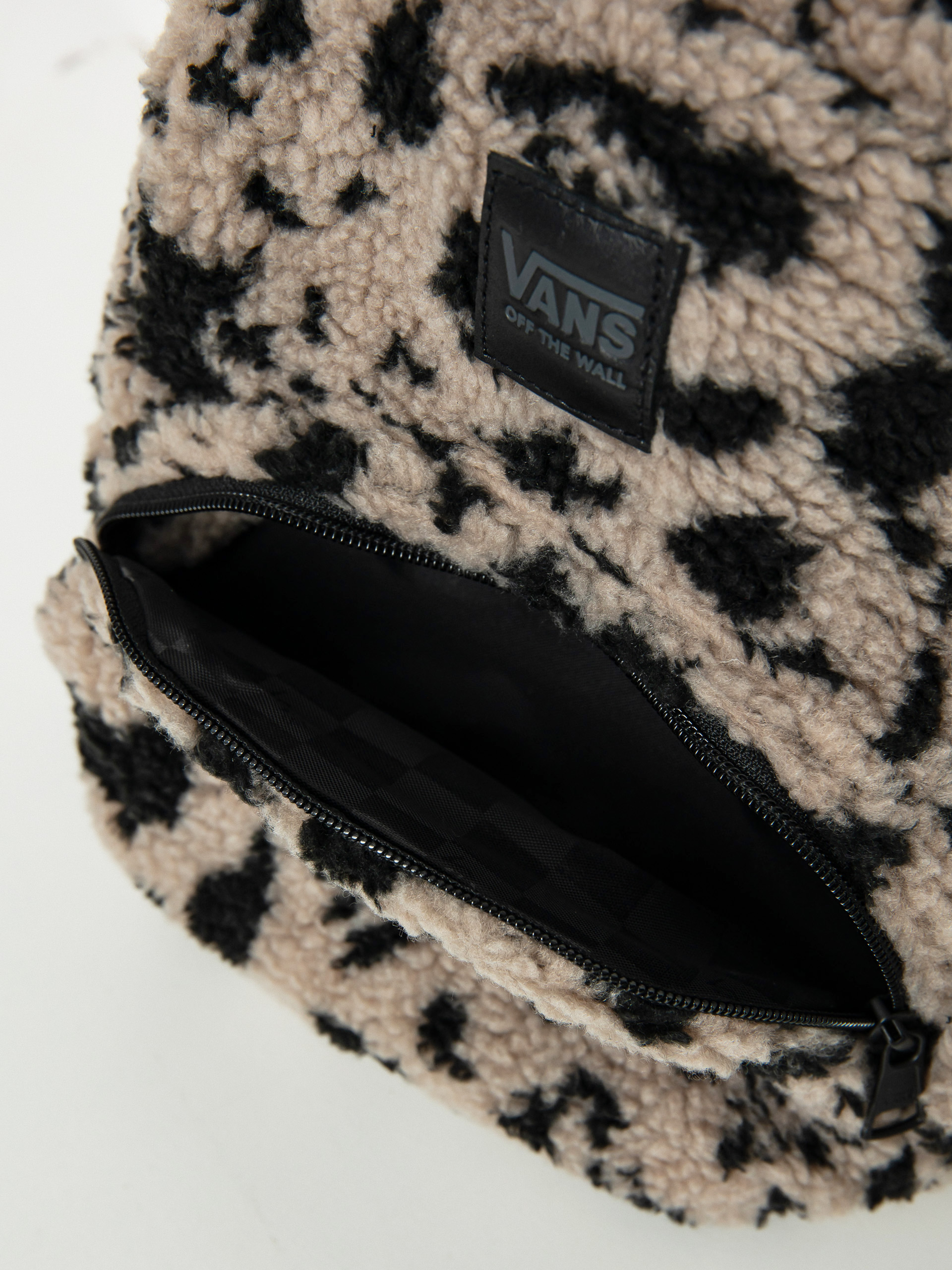 Plecak Vans Black Sheep Wmn (dotty animal cobblestone/black)