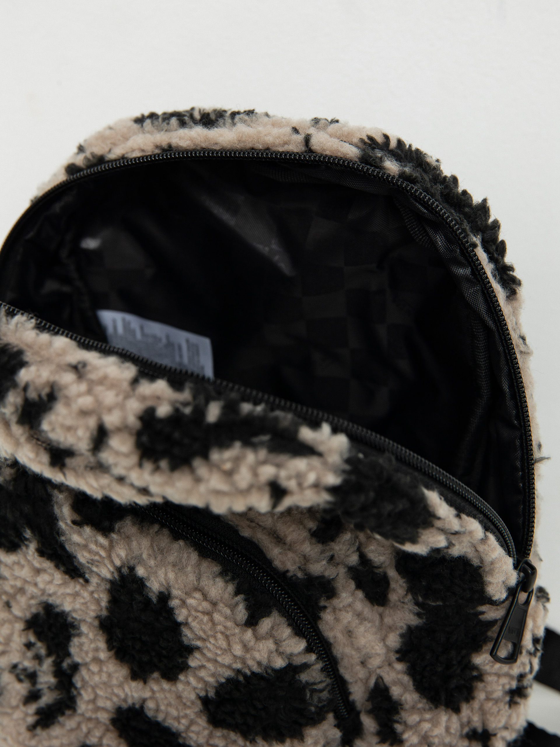 Plecak Vans Black Sheep Wmn (dotty animal cobblestone/black)