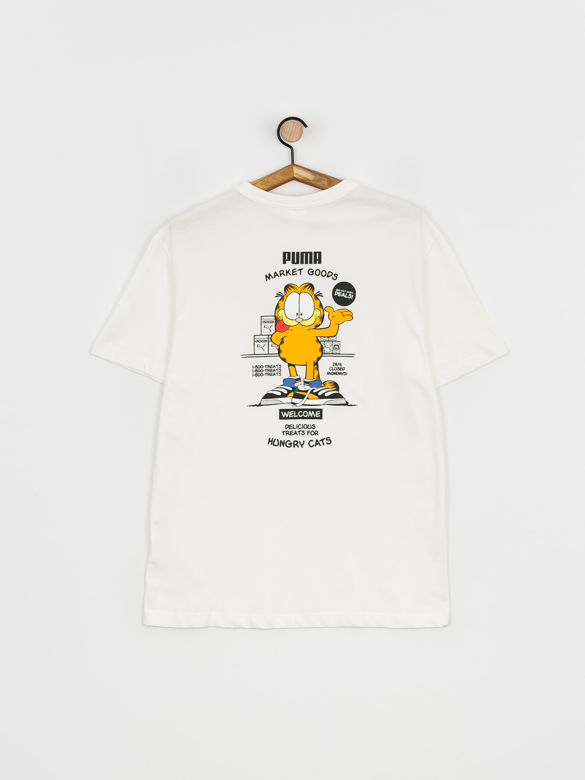 T-shirt Puma X Garfield Graphic (puma white)