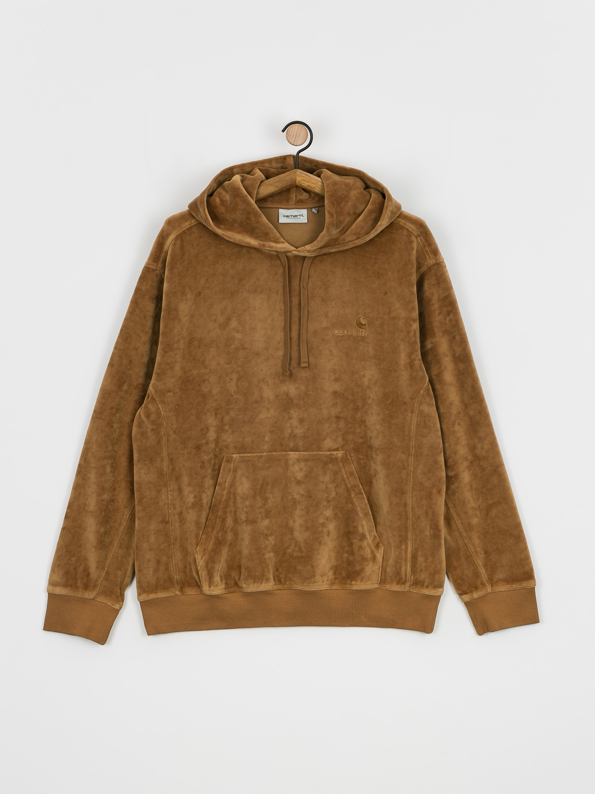 Bluza z kapturem Carhartt WIP United Script HD (jasper)