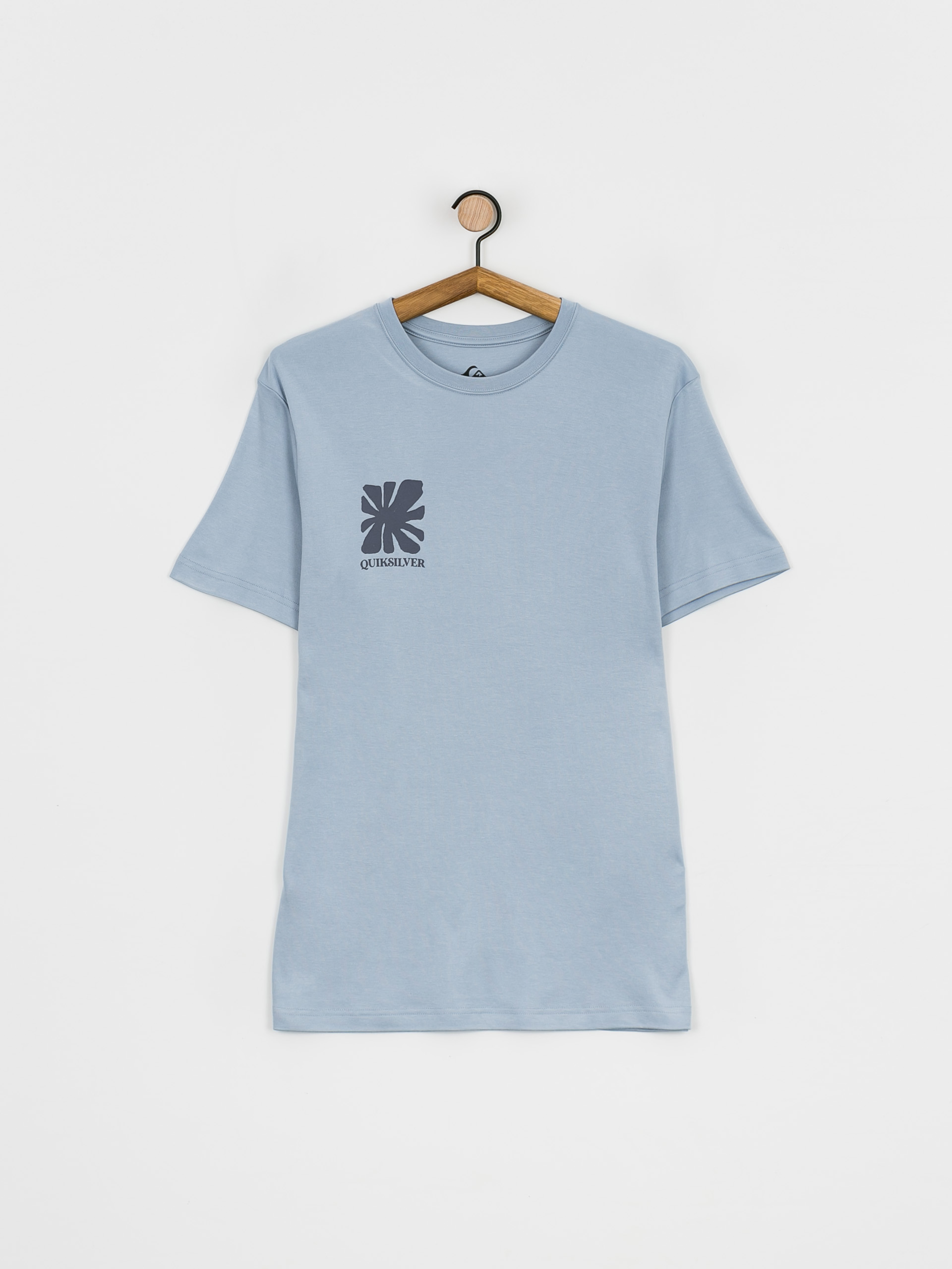 T-shirt Quiksilver Handled With Care (ashley blue)